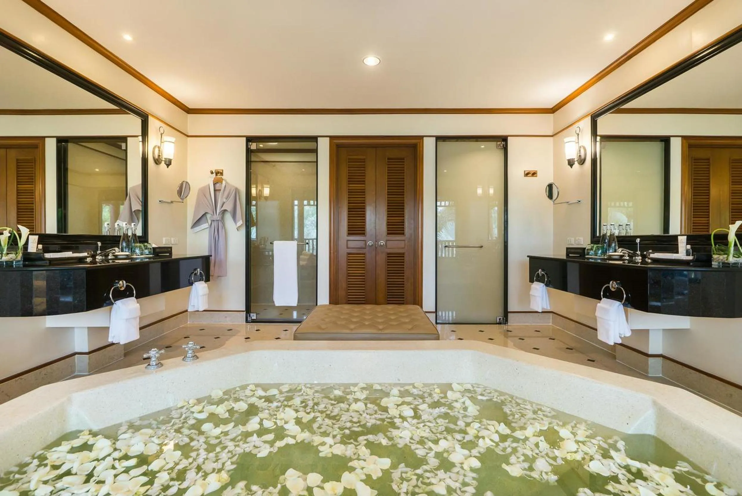 Bathroom in JW Marriott Phuket Resort and Spa