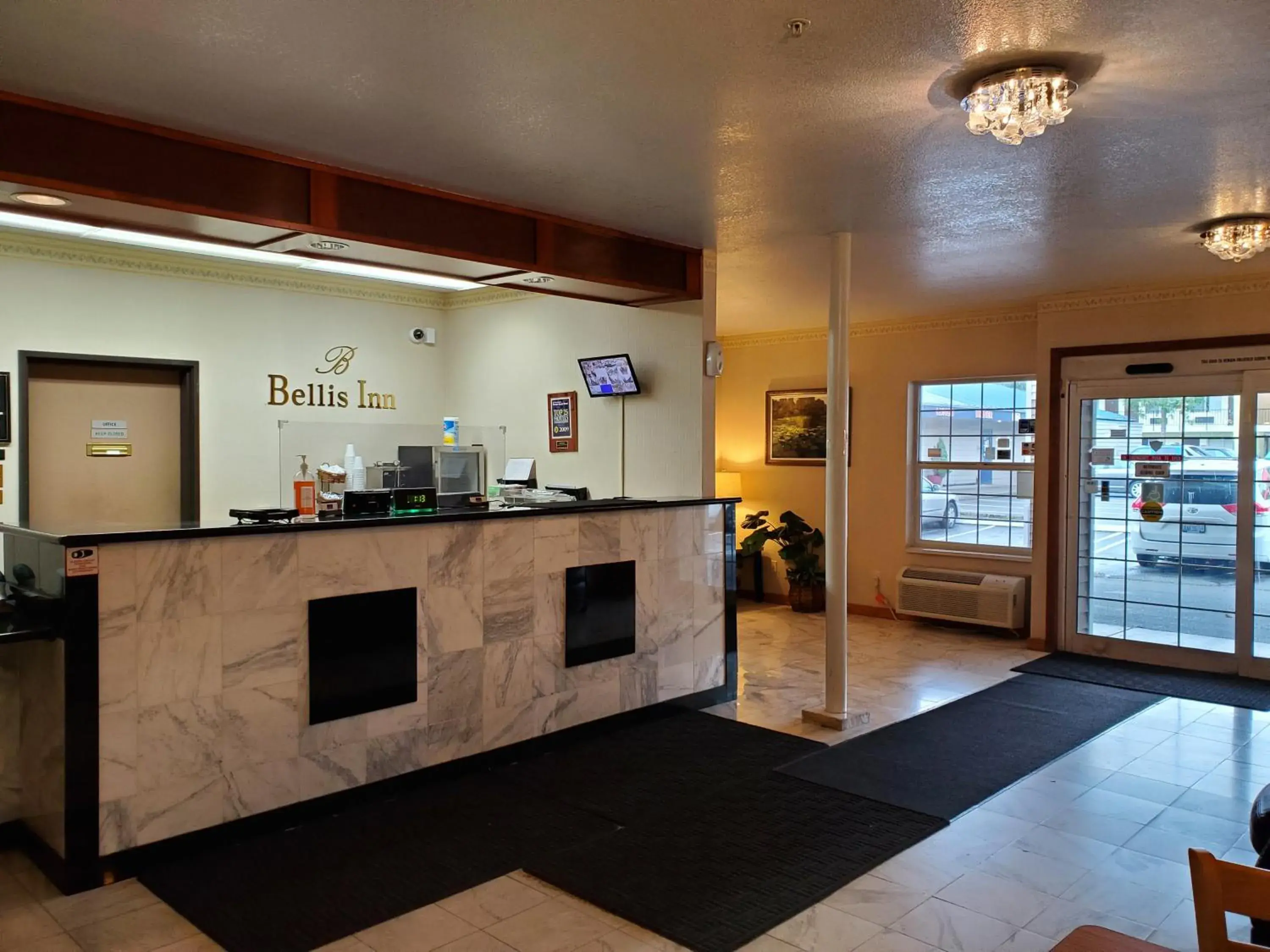 Lobby or reception, Lobby/Reception in Bellis Inn