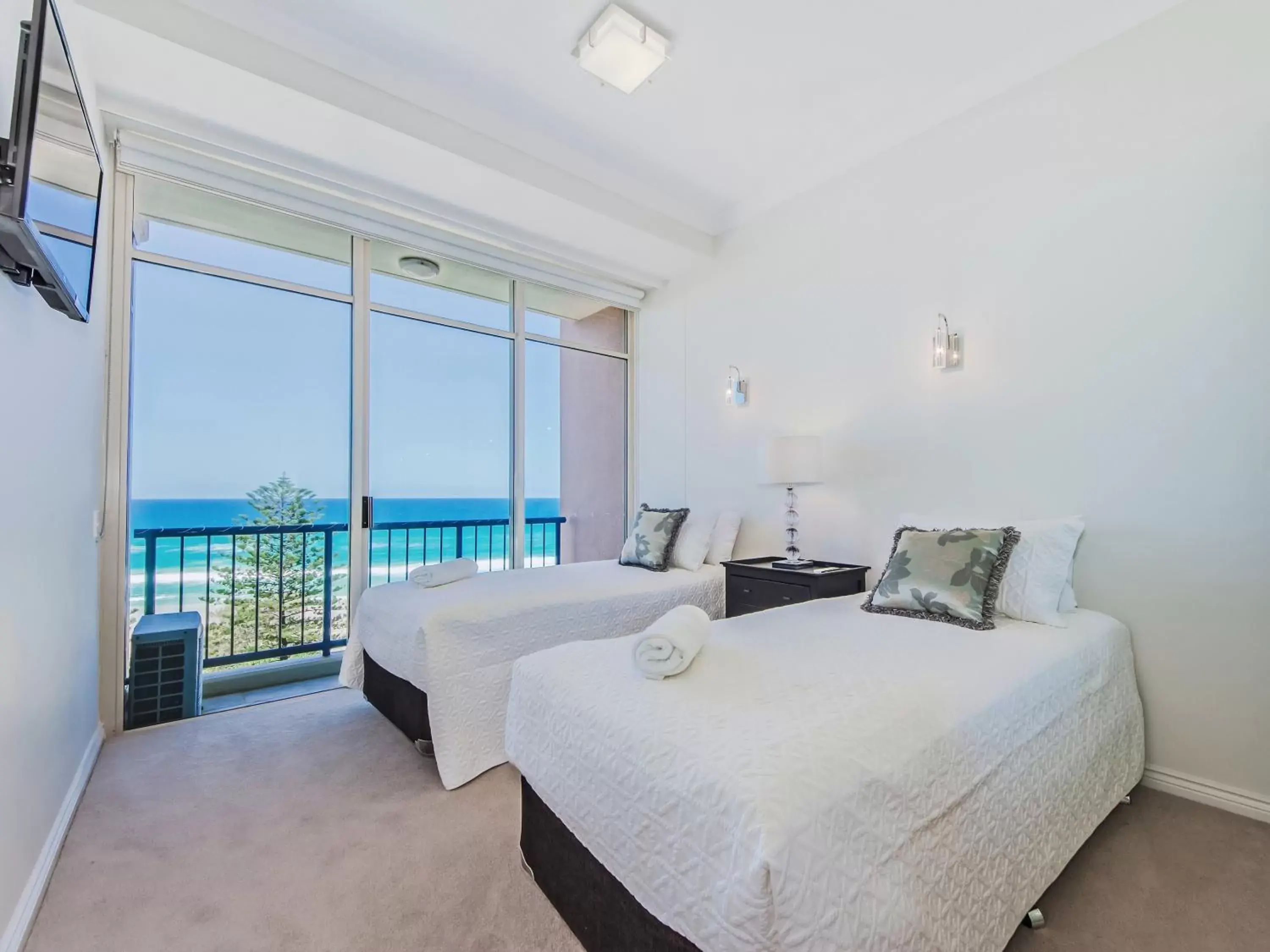 Bedroom in Oceana On Broadbeach