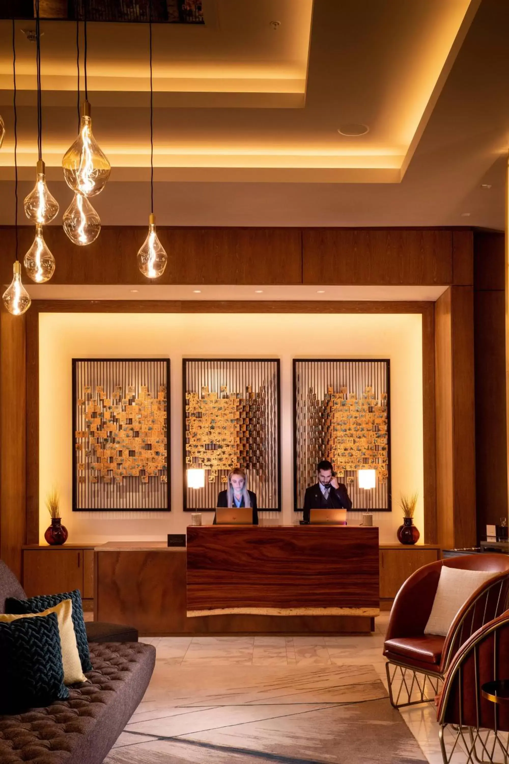 Lobby or reception, Lobby/Reception in Hotel Distil, Autograph Collection