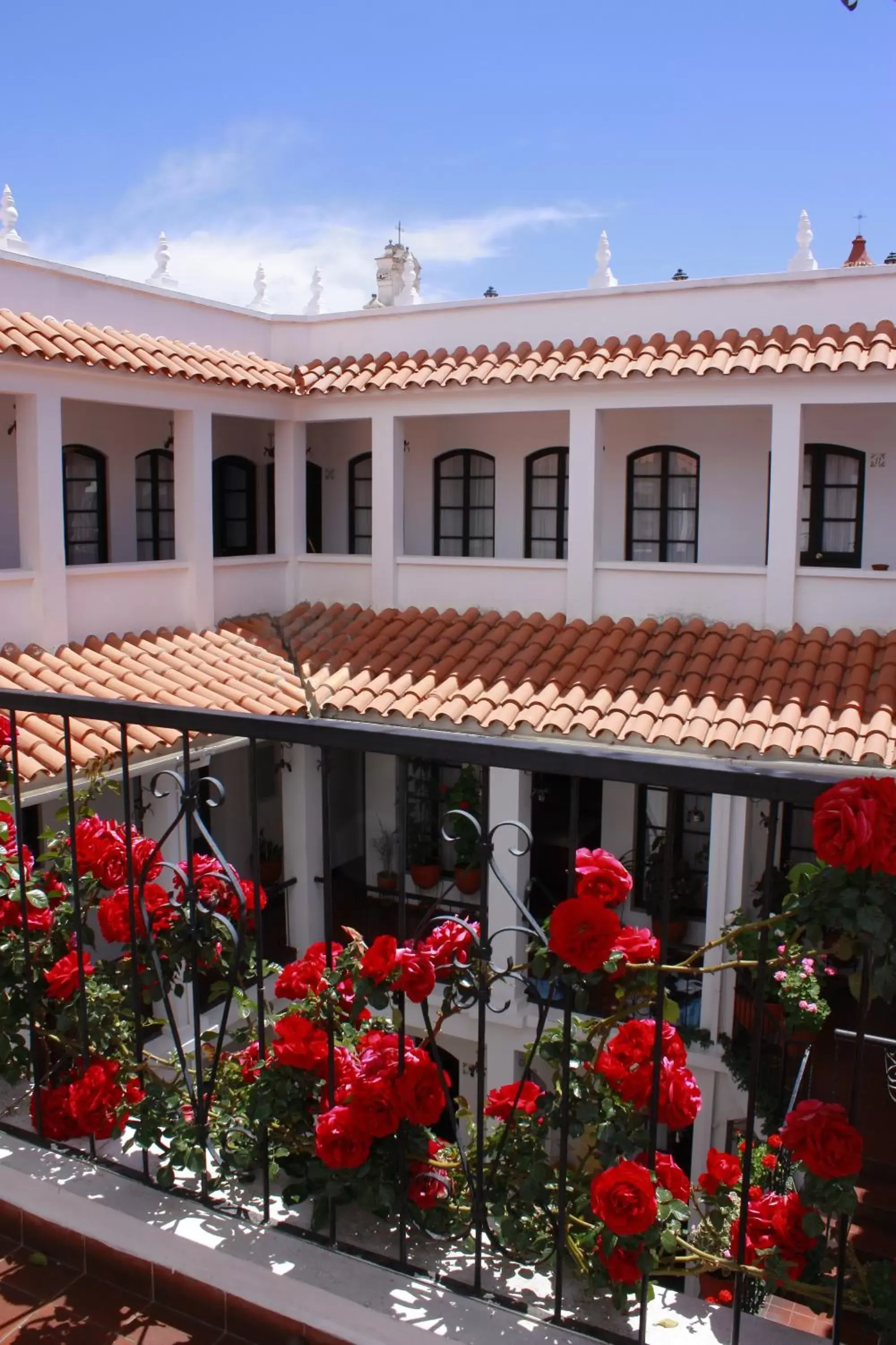 Balcony/Terrace, Property Building in El Hotel de Su Merced