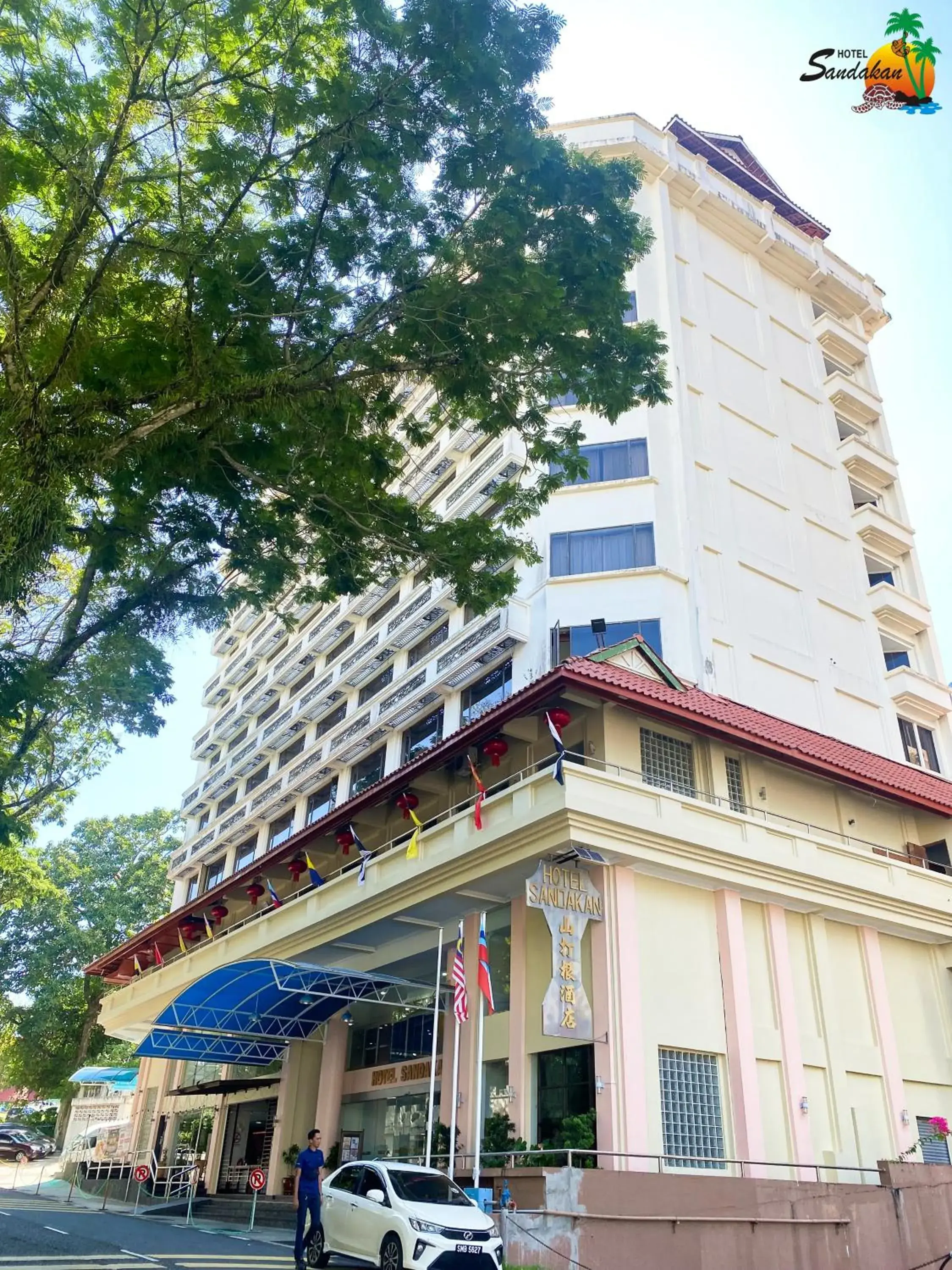 Staff, Property Building in Hotel Sandakan