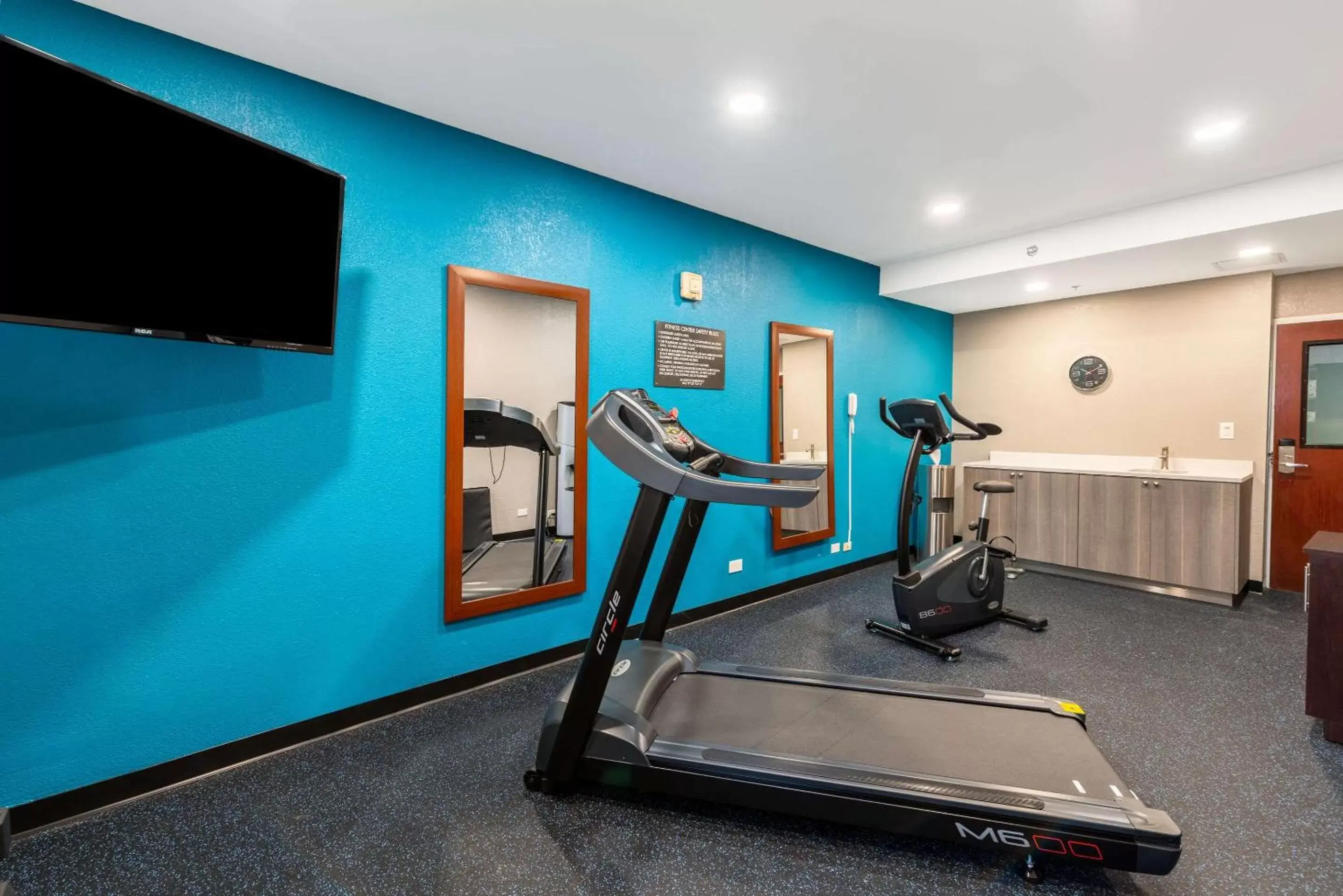 Fitness centre/facilities, Fitness Center/Facilities in Comfort Inn Chicago Schaumburg - O'Hare Airport