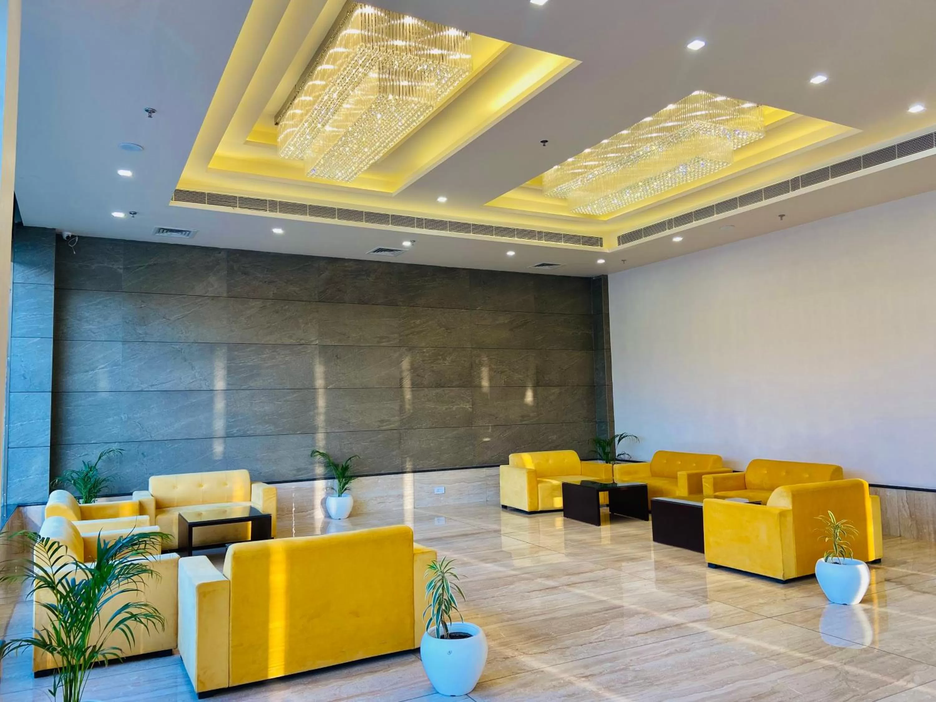 Lobby or reception in Sterling Mantra Haridwar