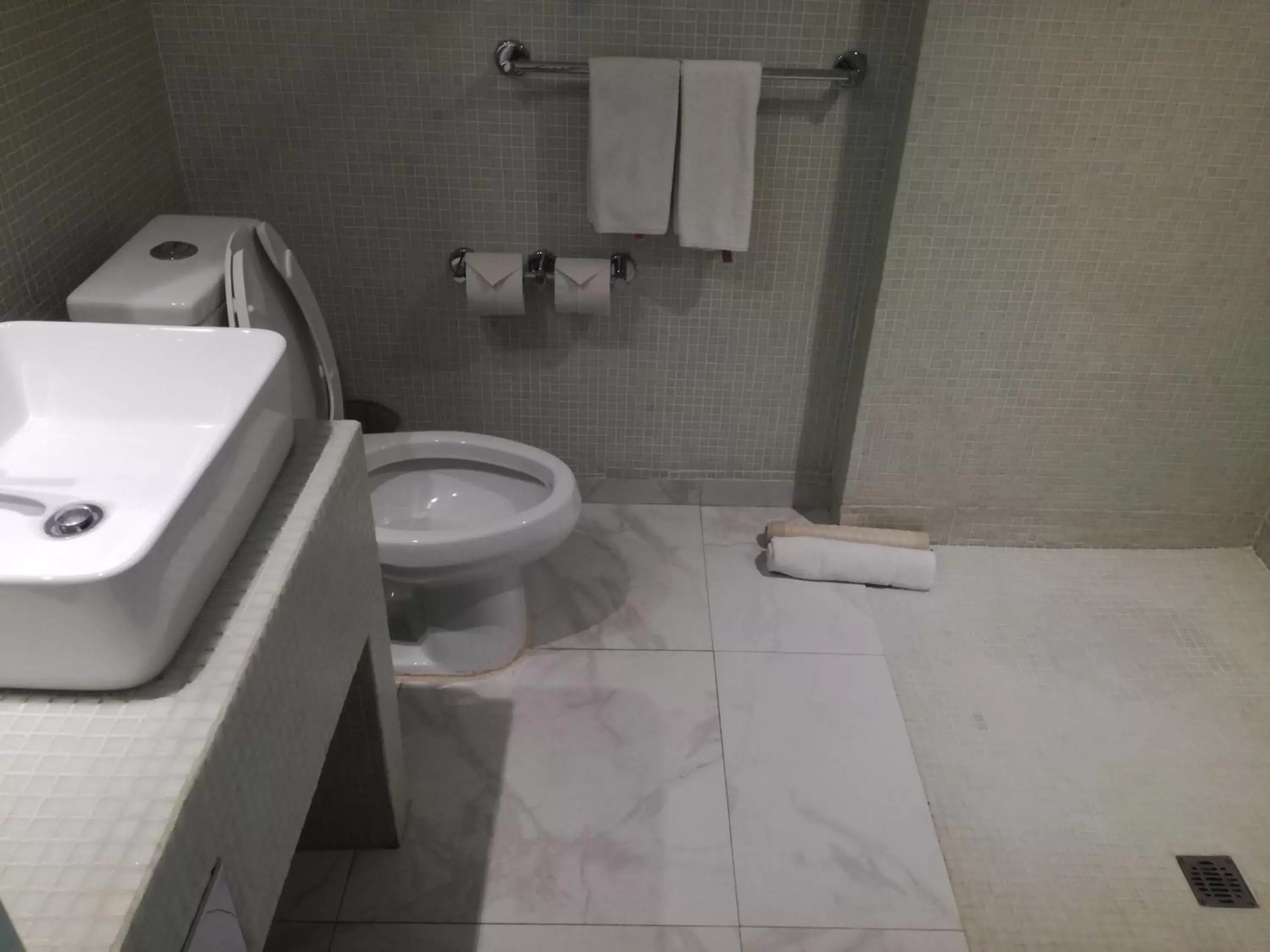 Shower, Bathroom in We Hotel Acapulco