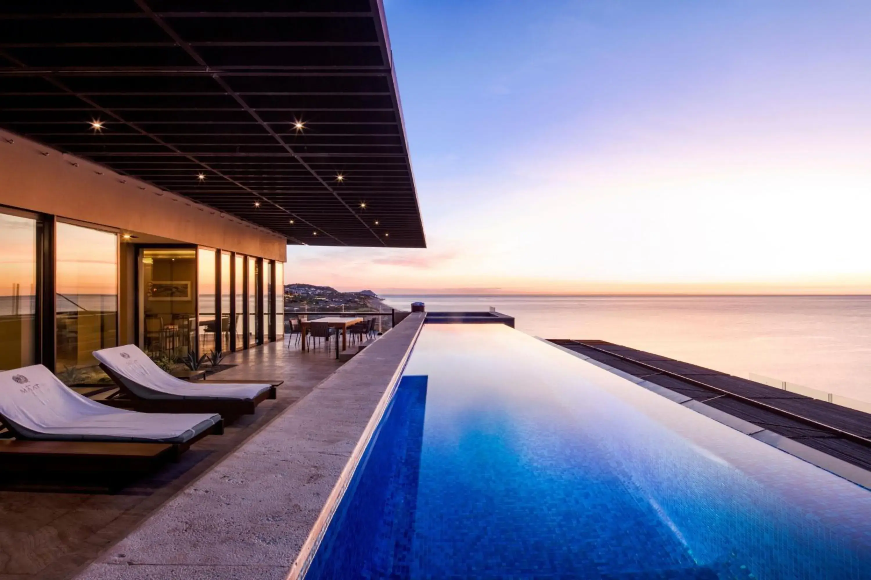 Photo of the whole room, Swimming Pool in Casa Maat at JW Marriott Los Cabos Beach Resort & Spa