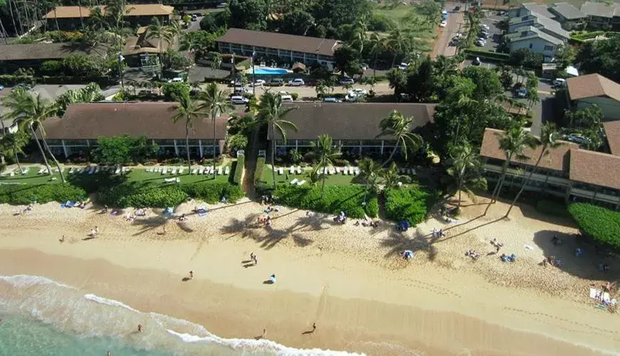Property building, Bird's-eye View in Napili Sunset Beach Front Resort