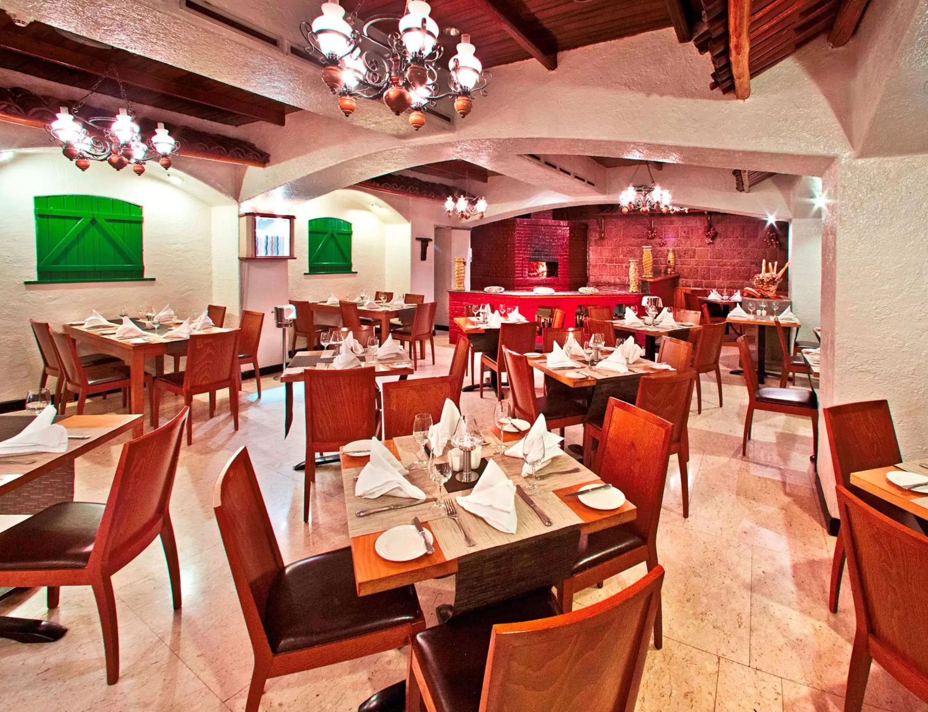 Restaurant/Places to Eat in Hilton Addis Ababa