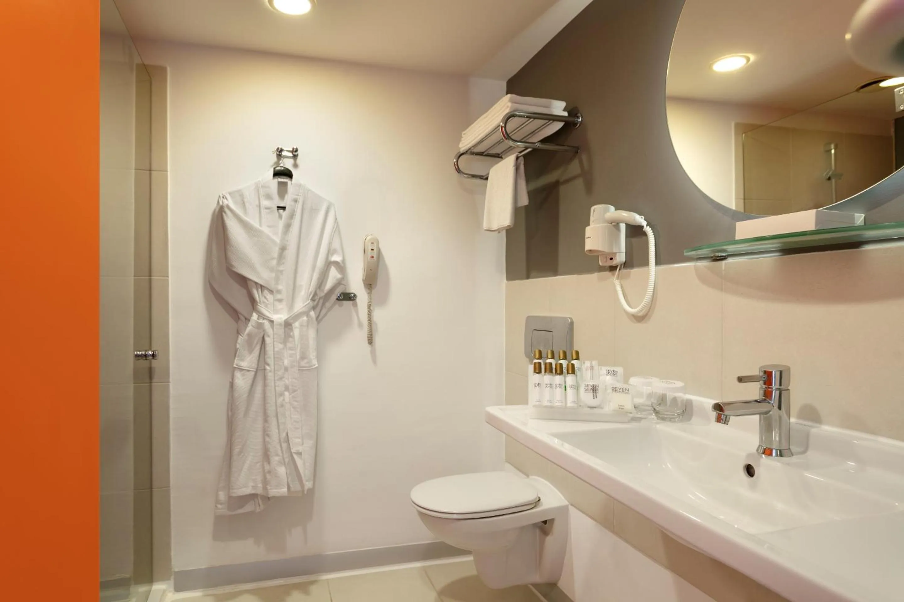 Bathroom in Seven Seas Hotel Blue - Ultra All Inclusive & Kids Concept