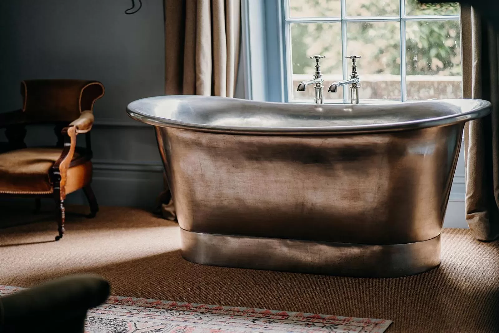 Bath, Bathroom in Verzon House