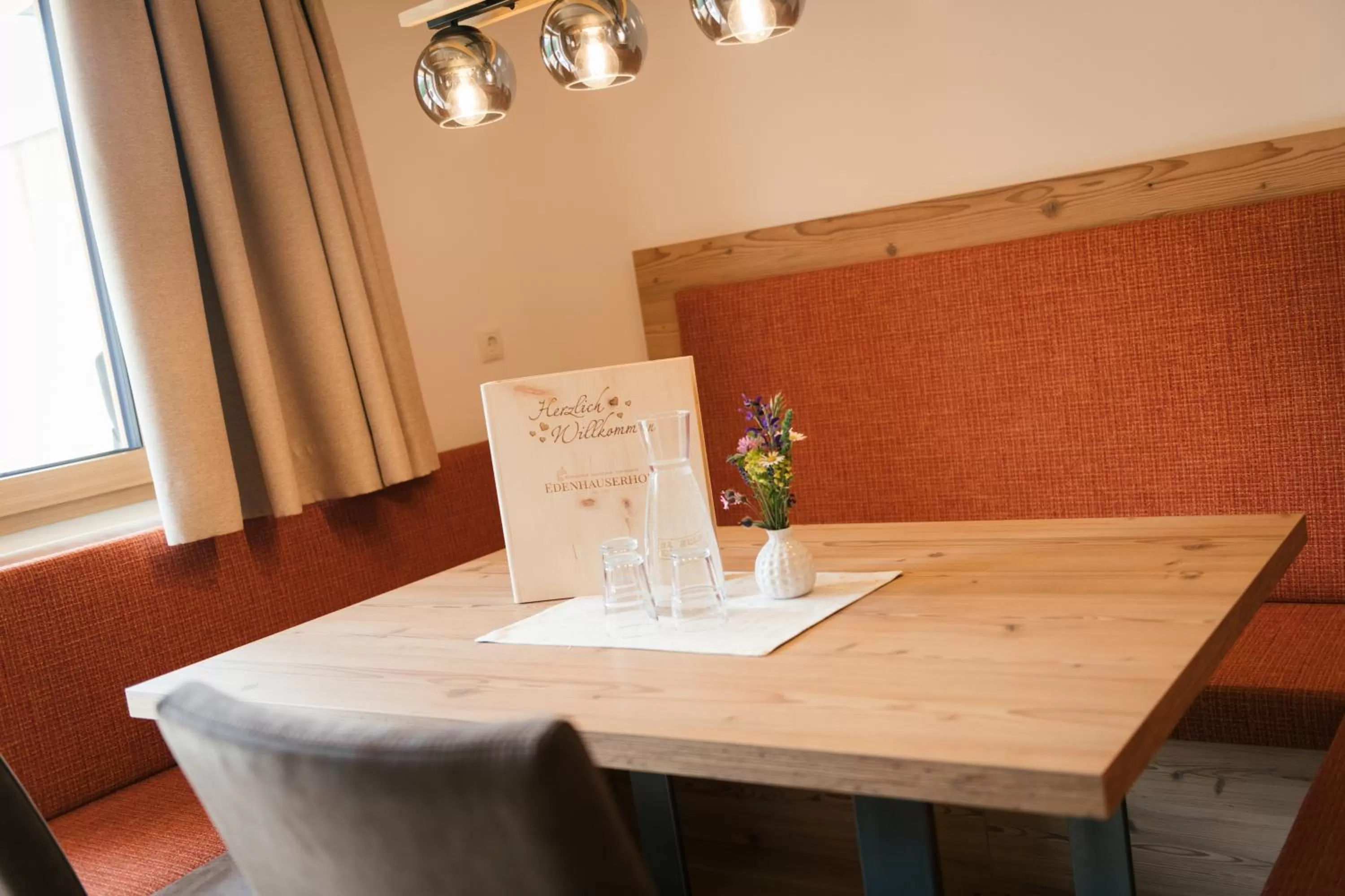 Seating area in Edenhauserhof