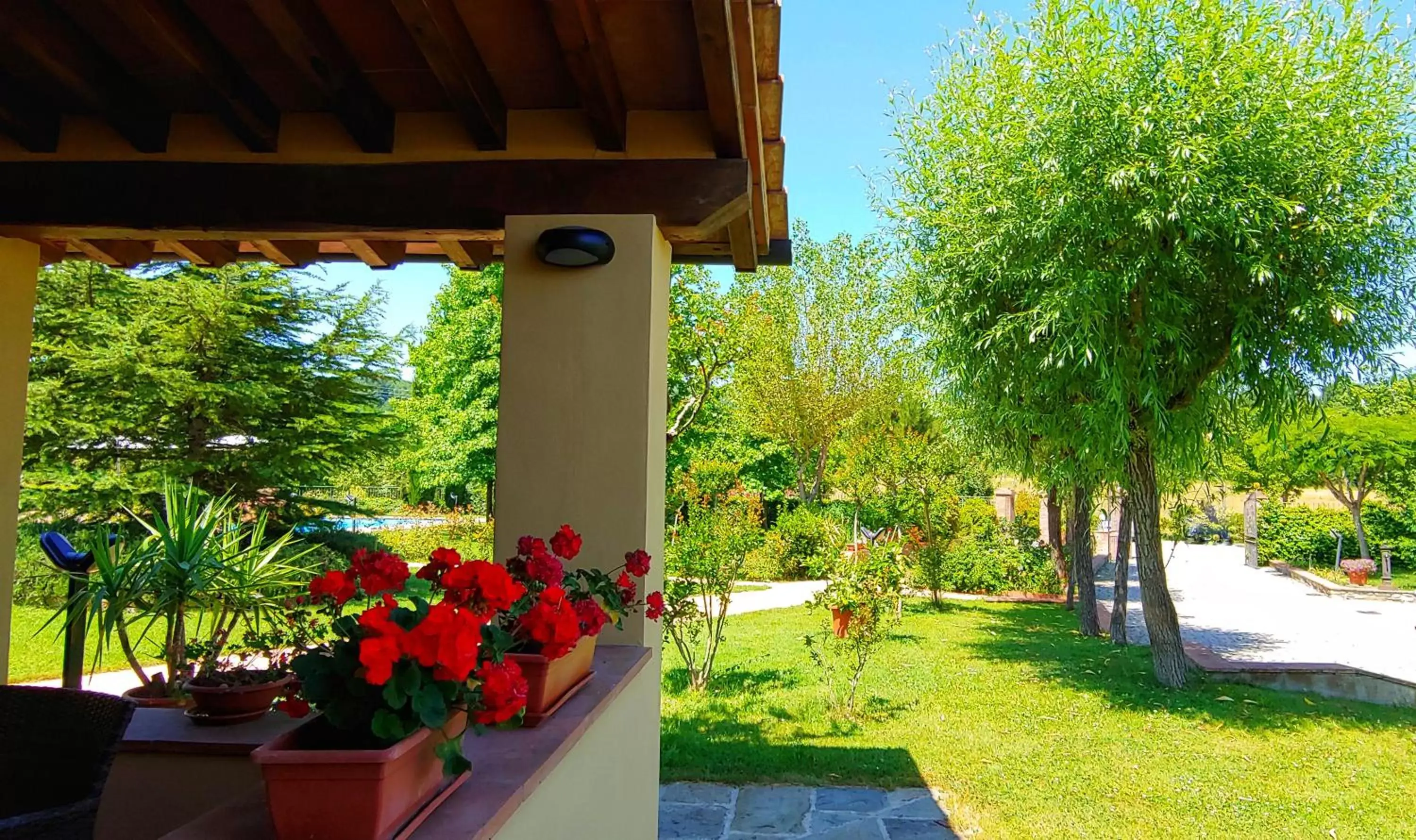 Patio, Garden in Torrebianca Tuscany