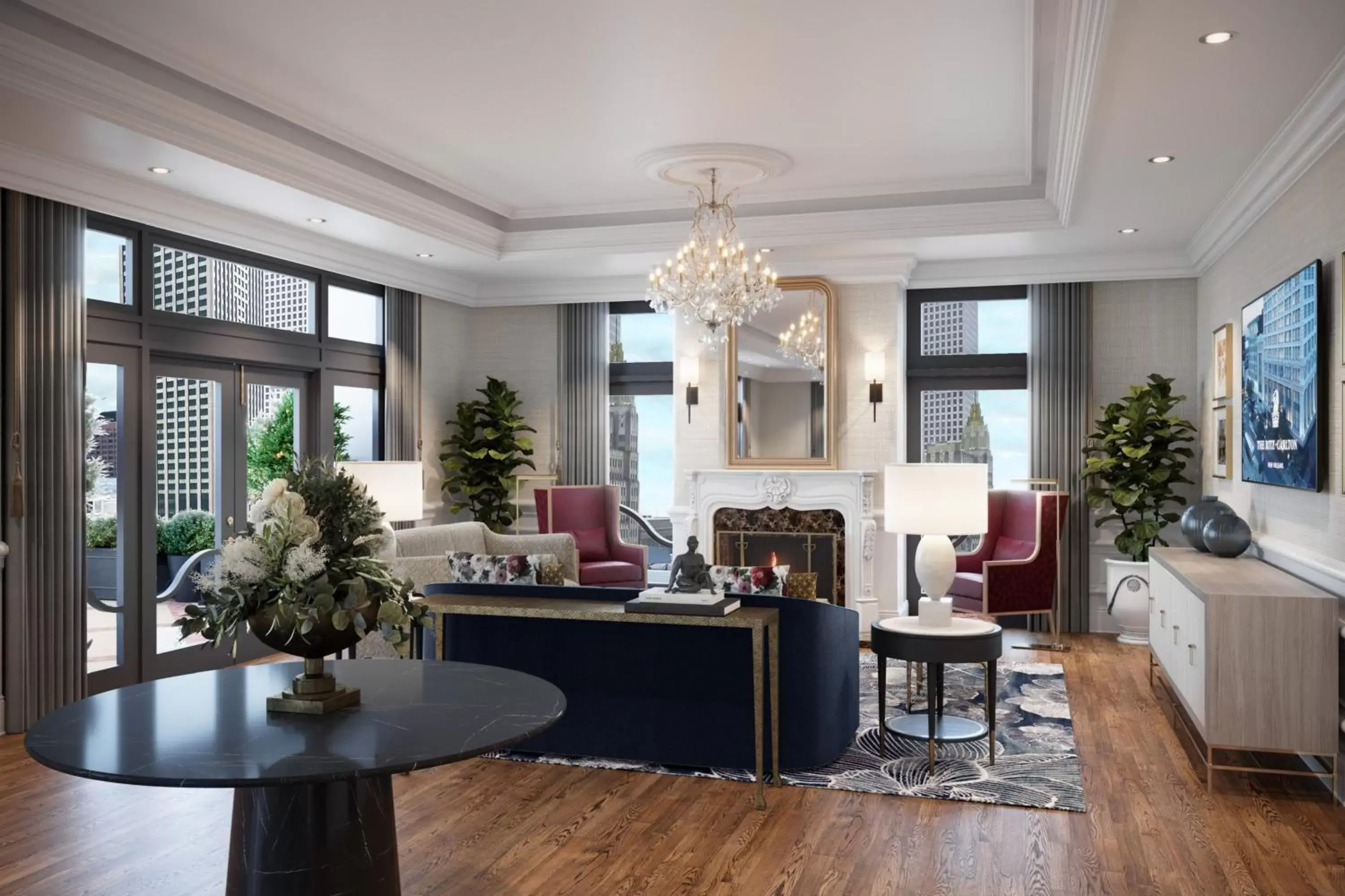 Bedroom, Seating Area in The Ritz-Carlton, New Orleans