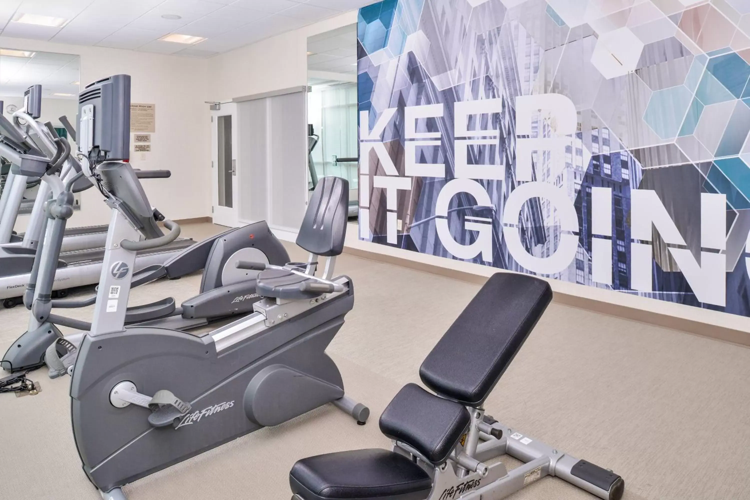 Fitness centre/facilities, Fitness Center/Facilities in SpringHill Suites Ashburn Dulles North
