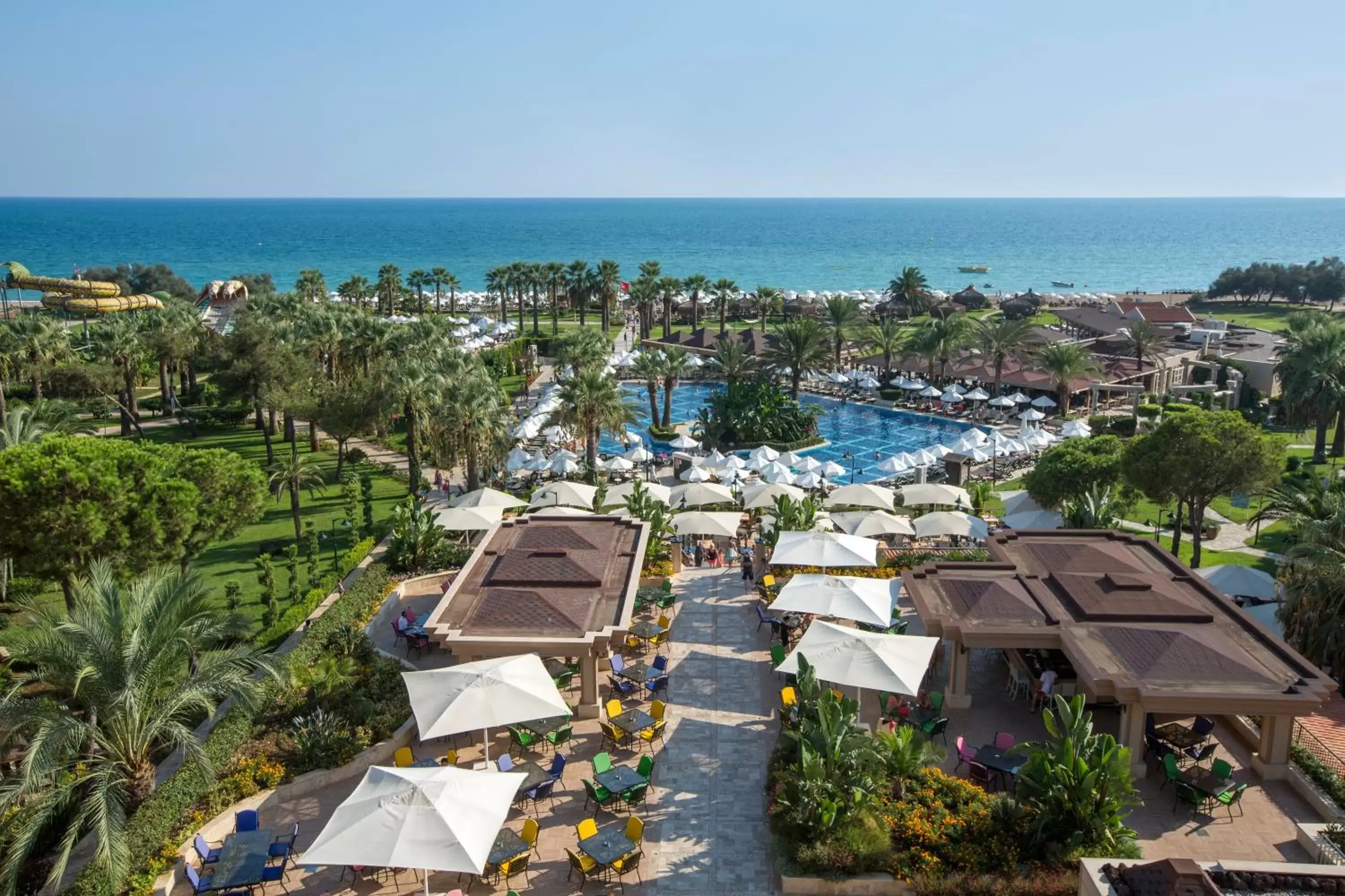 Garden, Bird's-eye View in Crystal Tat Beach Golf Resort & Spa - Ultimate All Inclusive