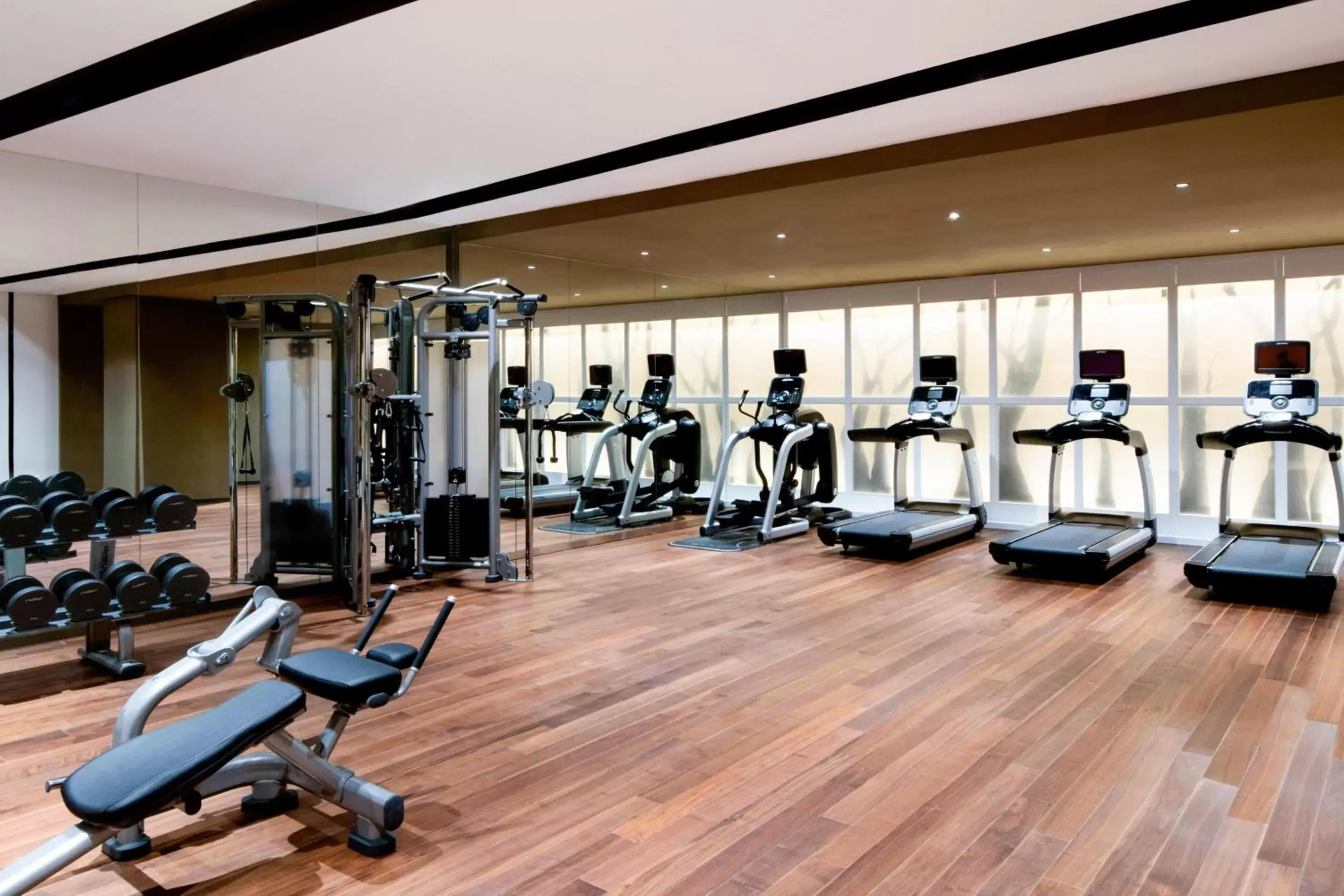 Fitness centre/facilities, Fitness Center/Facilities in Courtyard by Marriott Seoul Botanic Park