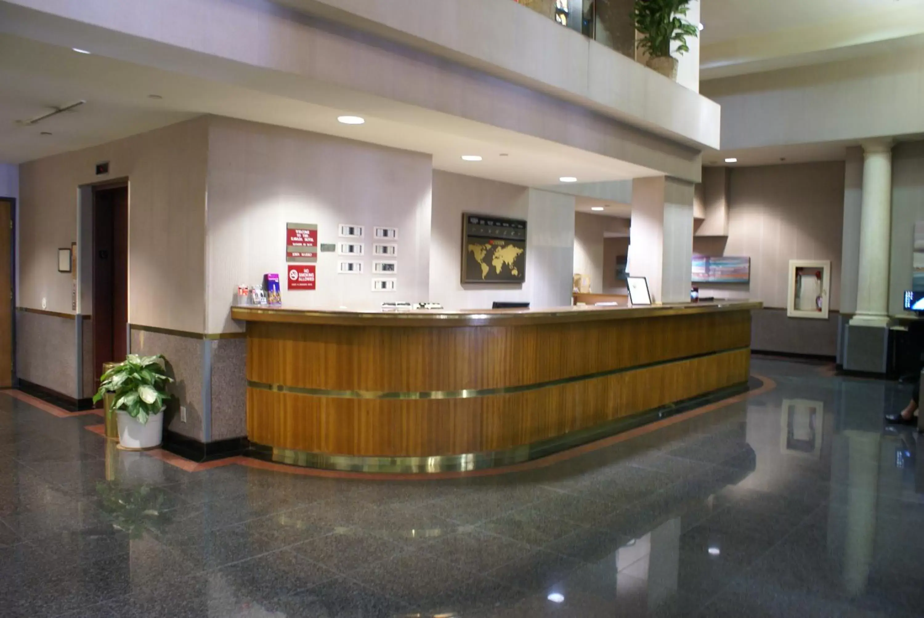 Lobby or reception, Lobby/Reception in Kawada Hotel