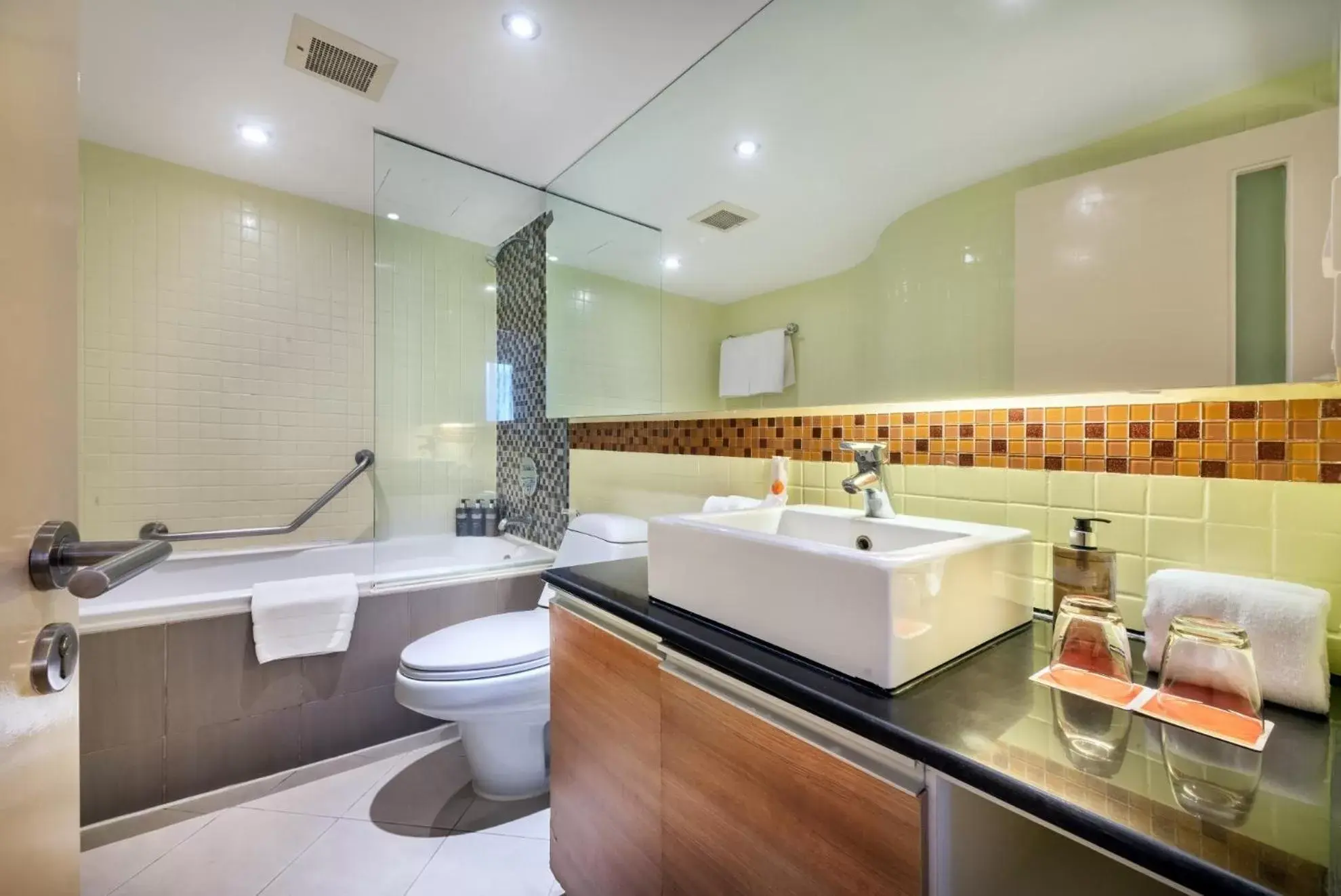 Toilet, Bathroom in Bandara Suites Silom, Bangkok - SHA Extra Plus