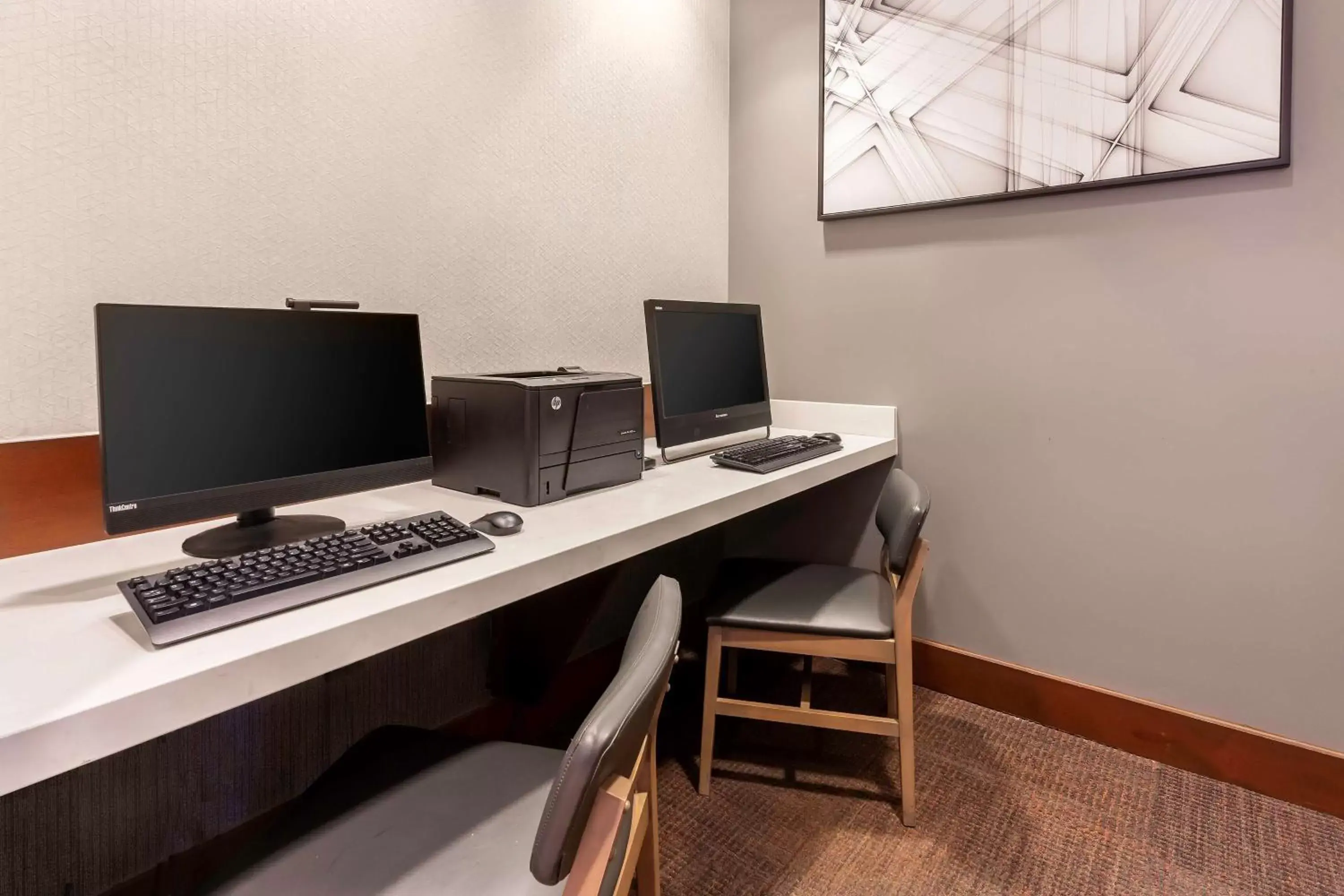 Lobby or reception in Hyatt Place Charlotte Airport Billy Graham Parkway