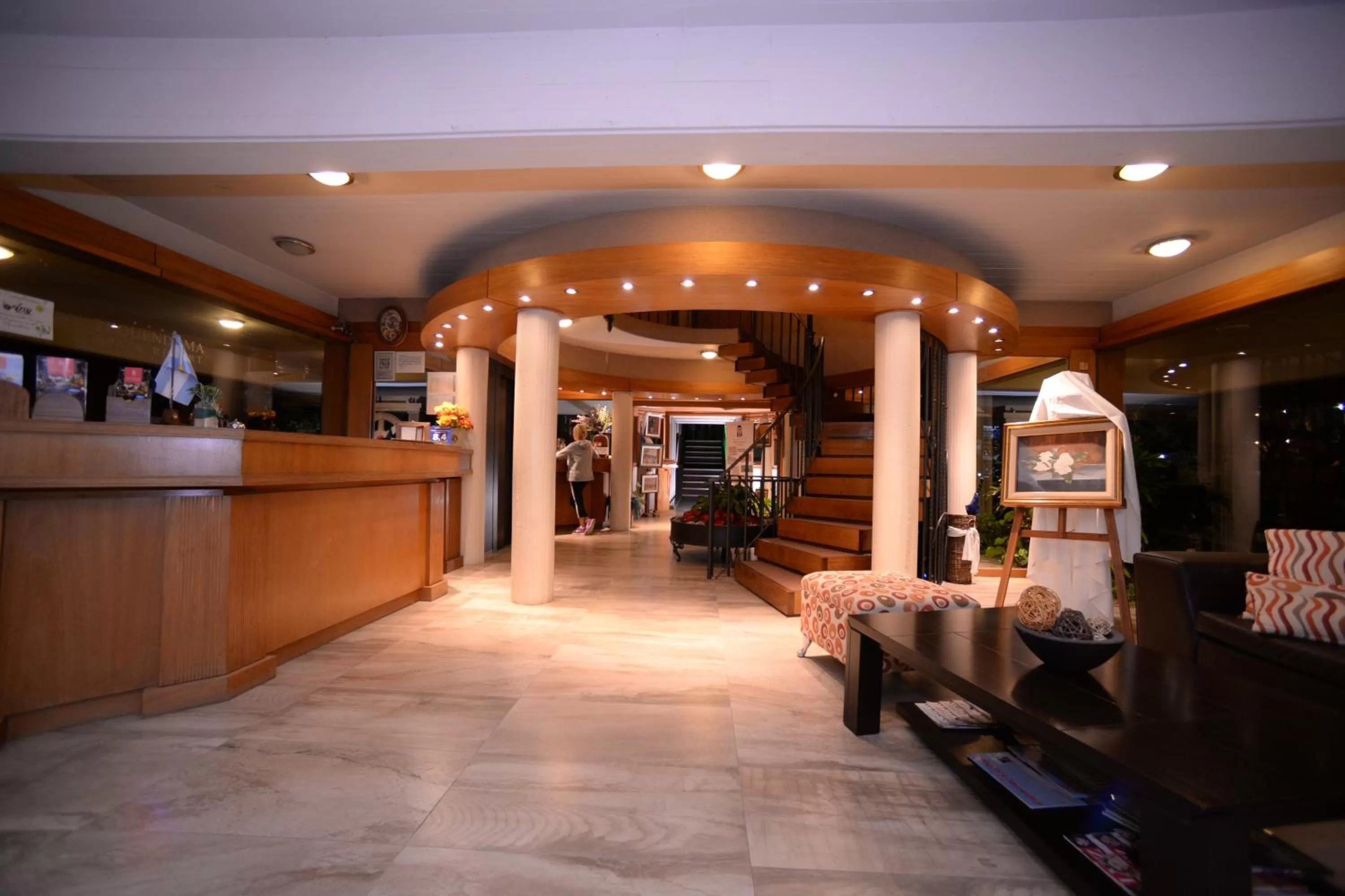 Lobby or reception in Hosteria Tequendama Classic & Resort