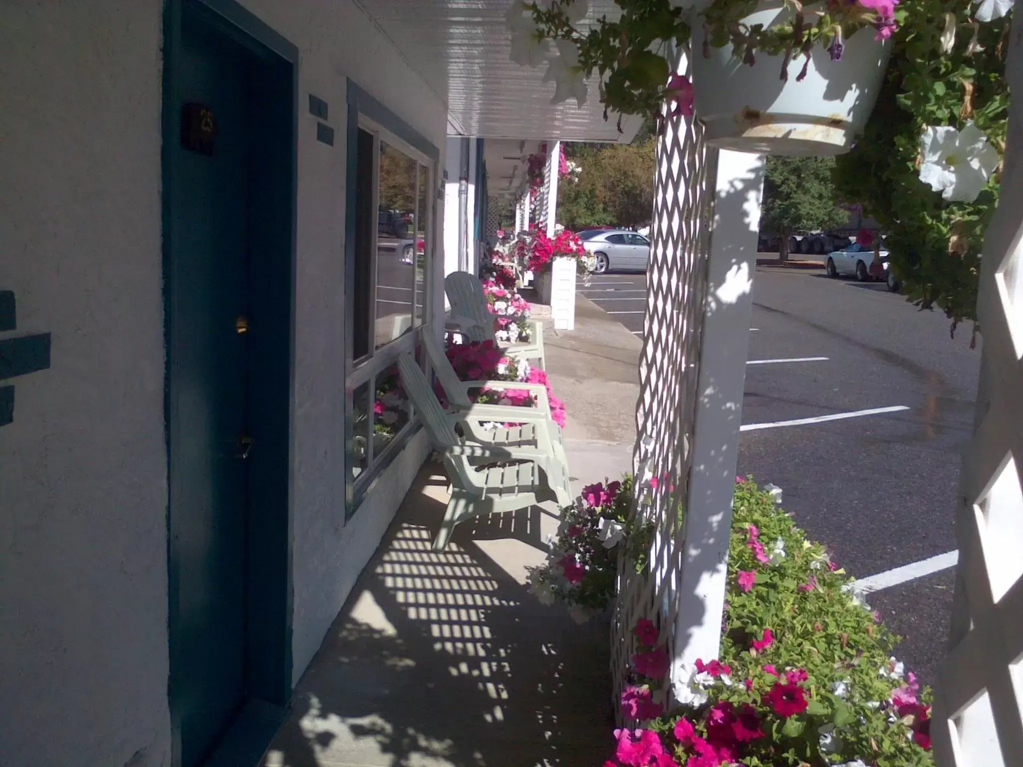 Balcony/Terrace in AppleTree Inn