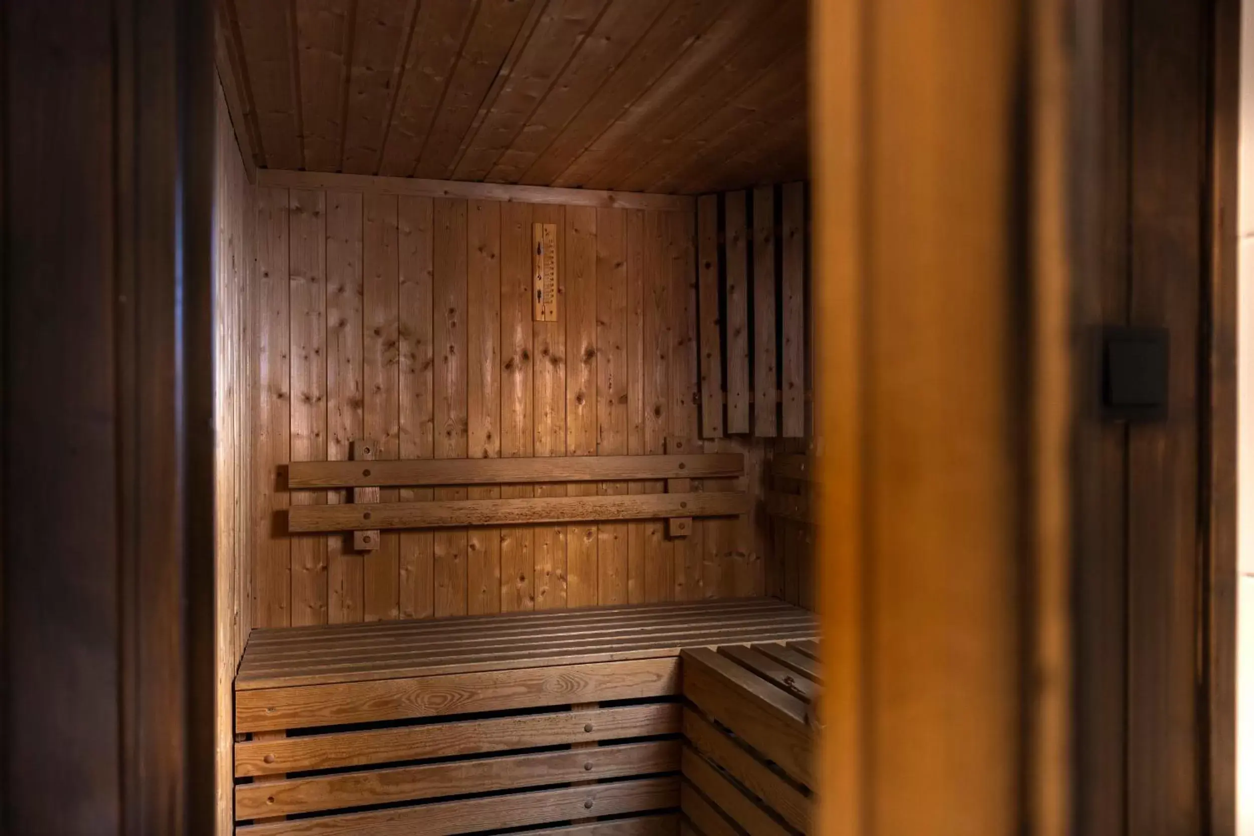 Sauna in Hotel Goldried
