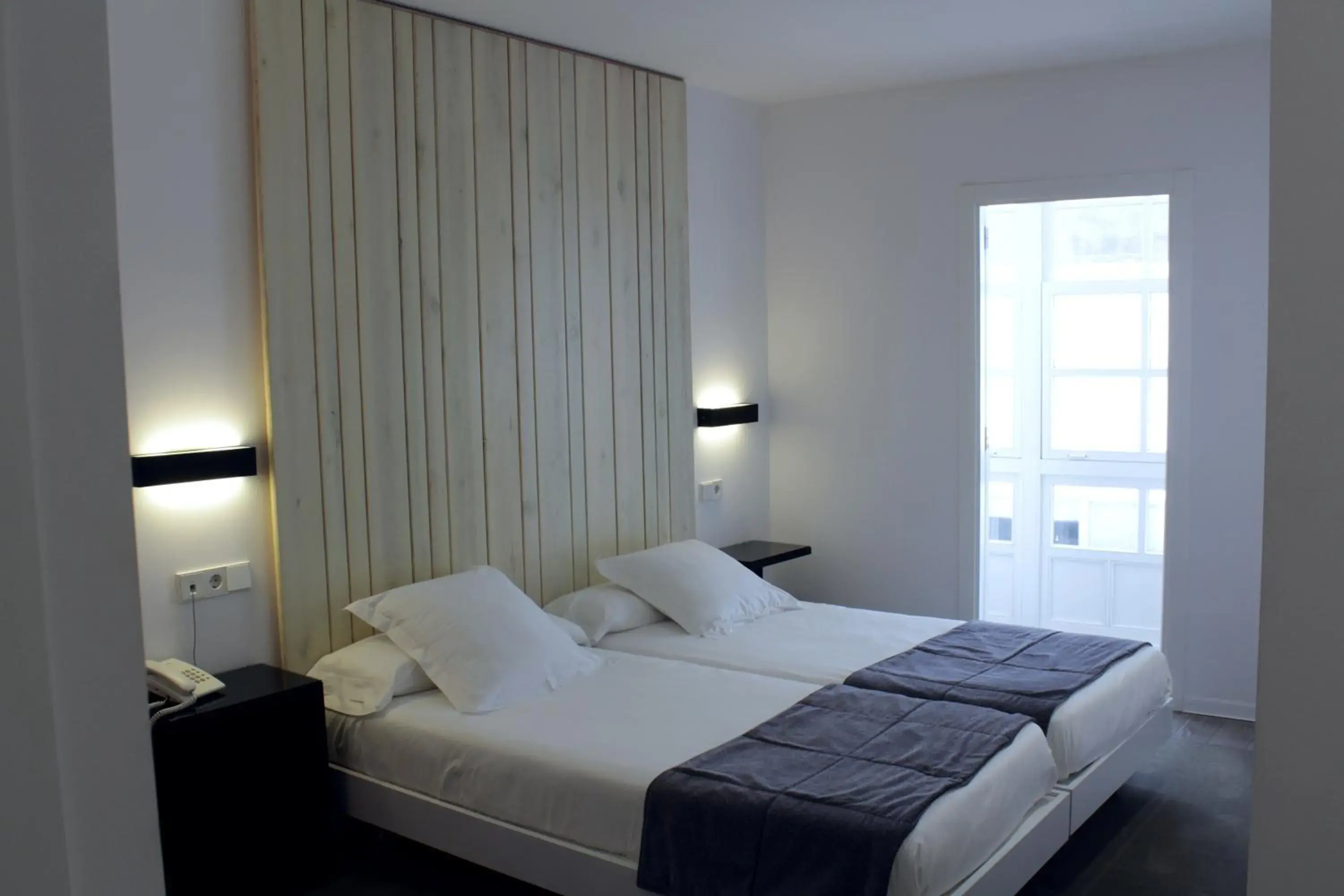 Twin Room in Hotel Lois Twin Room in Hotel Lois