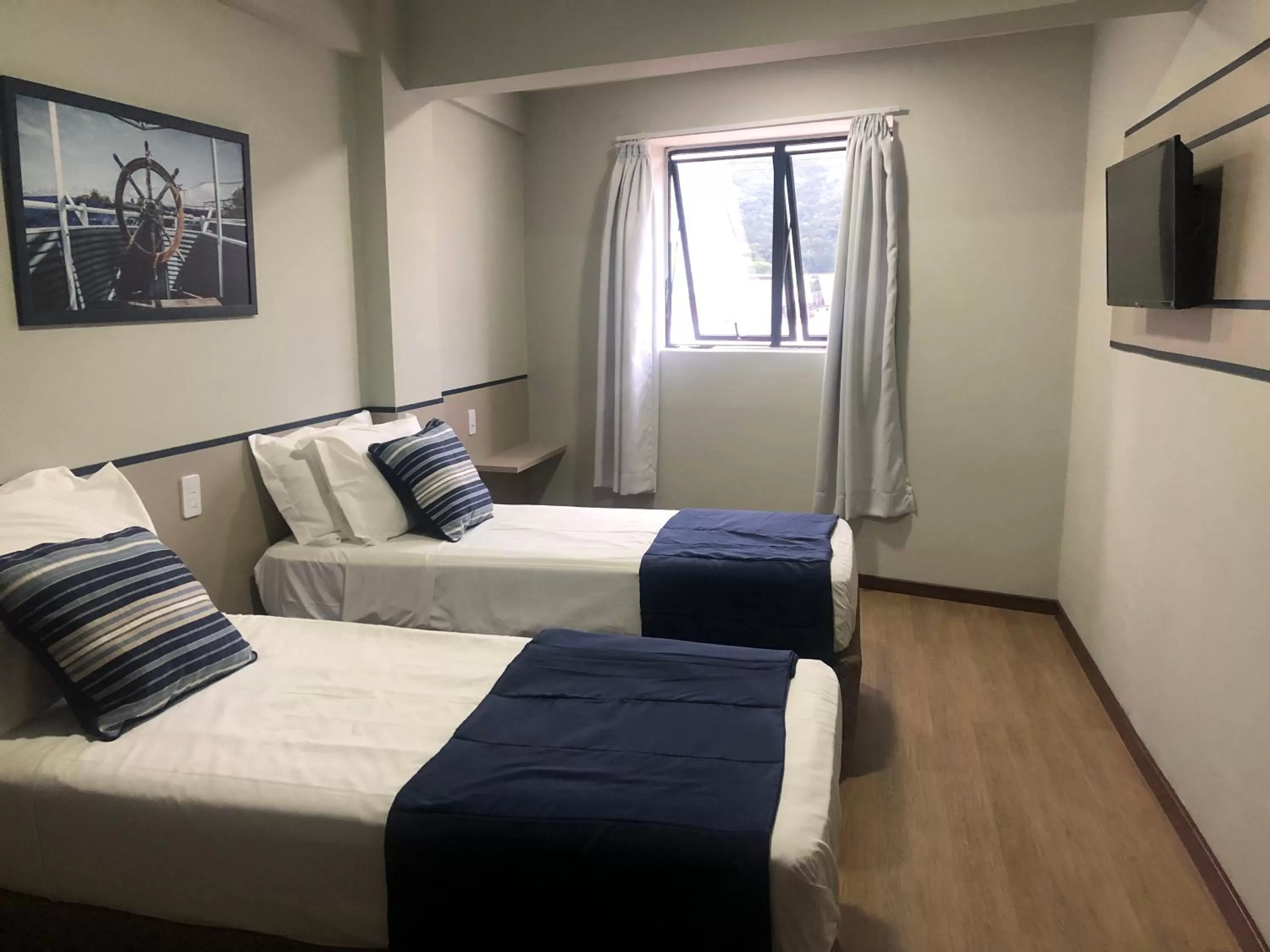 Bed in Hotel Marjaí