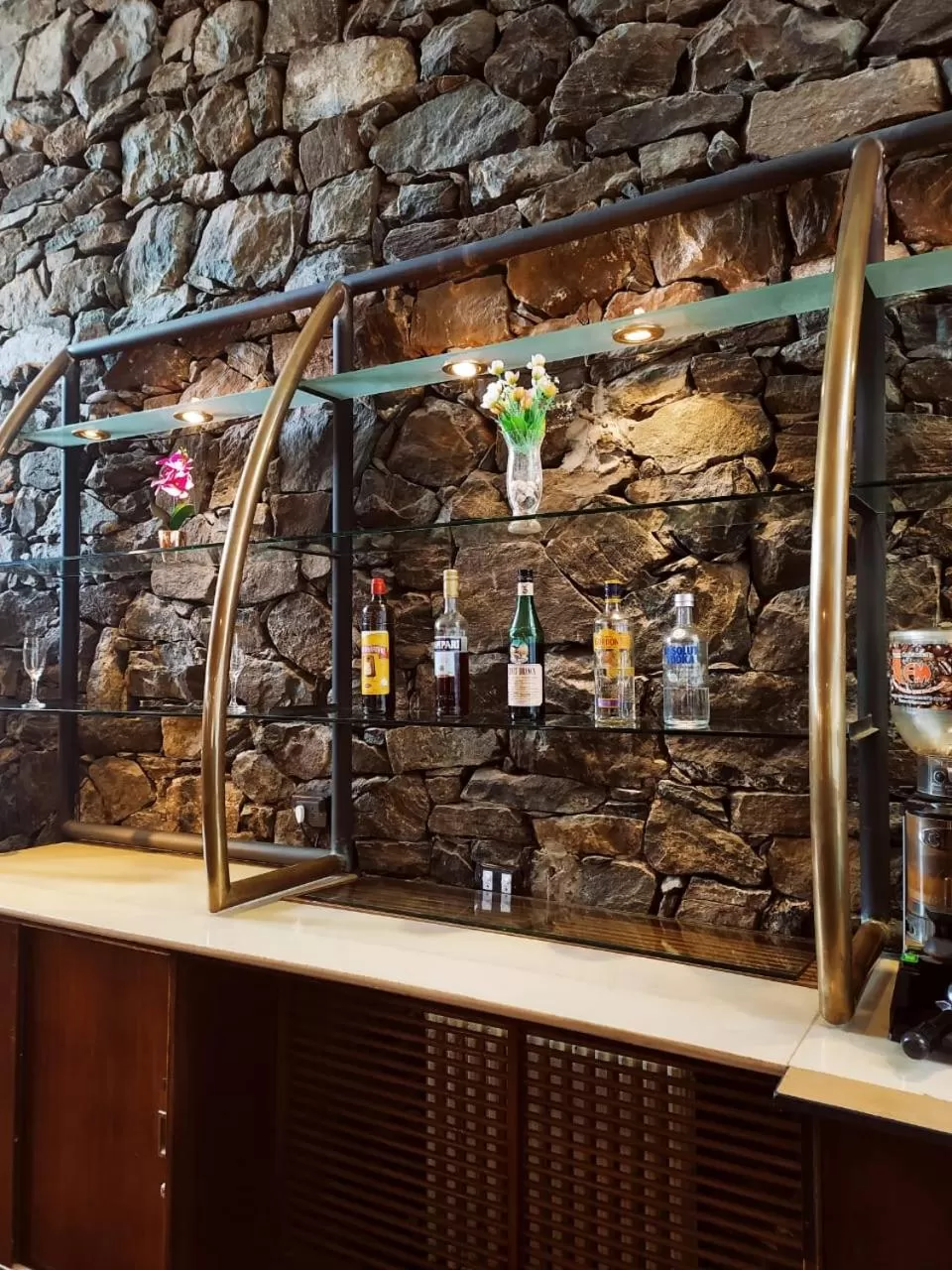 Restaurant/places to eat in Gran Lourdes Hotel by CPH