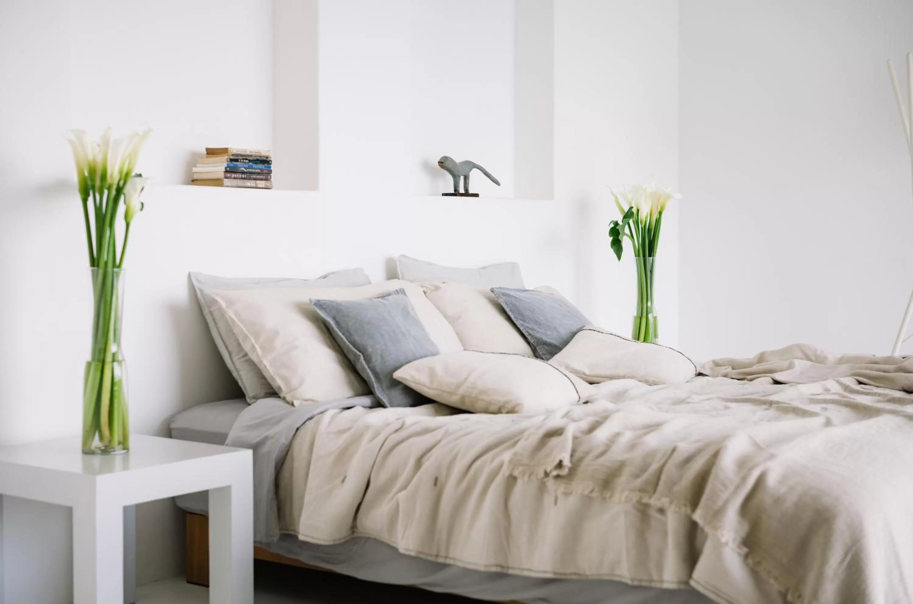 Bed in Anzan Atitlan