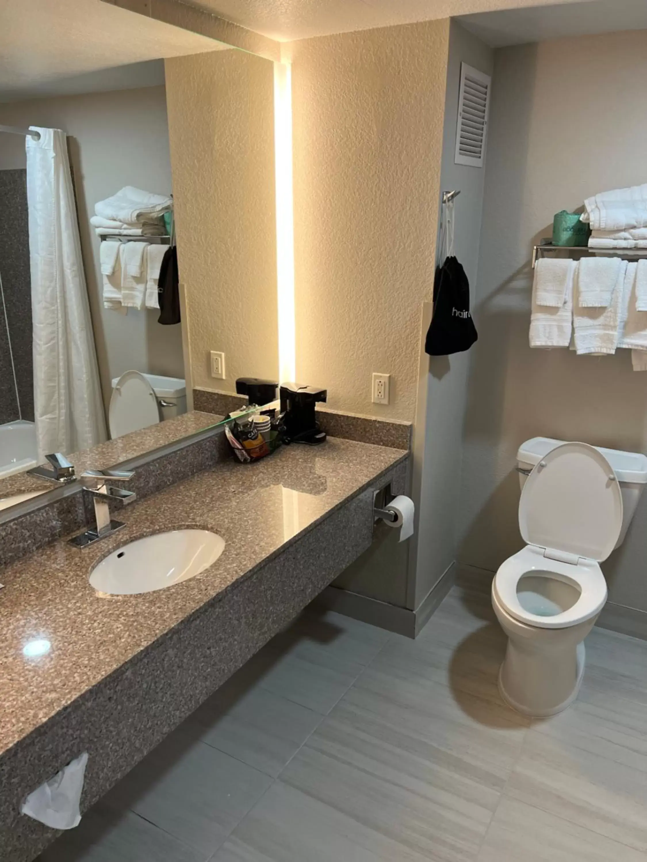 Toilet, Bathroom in Prime Inn & Suites Poteau