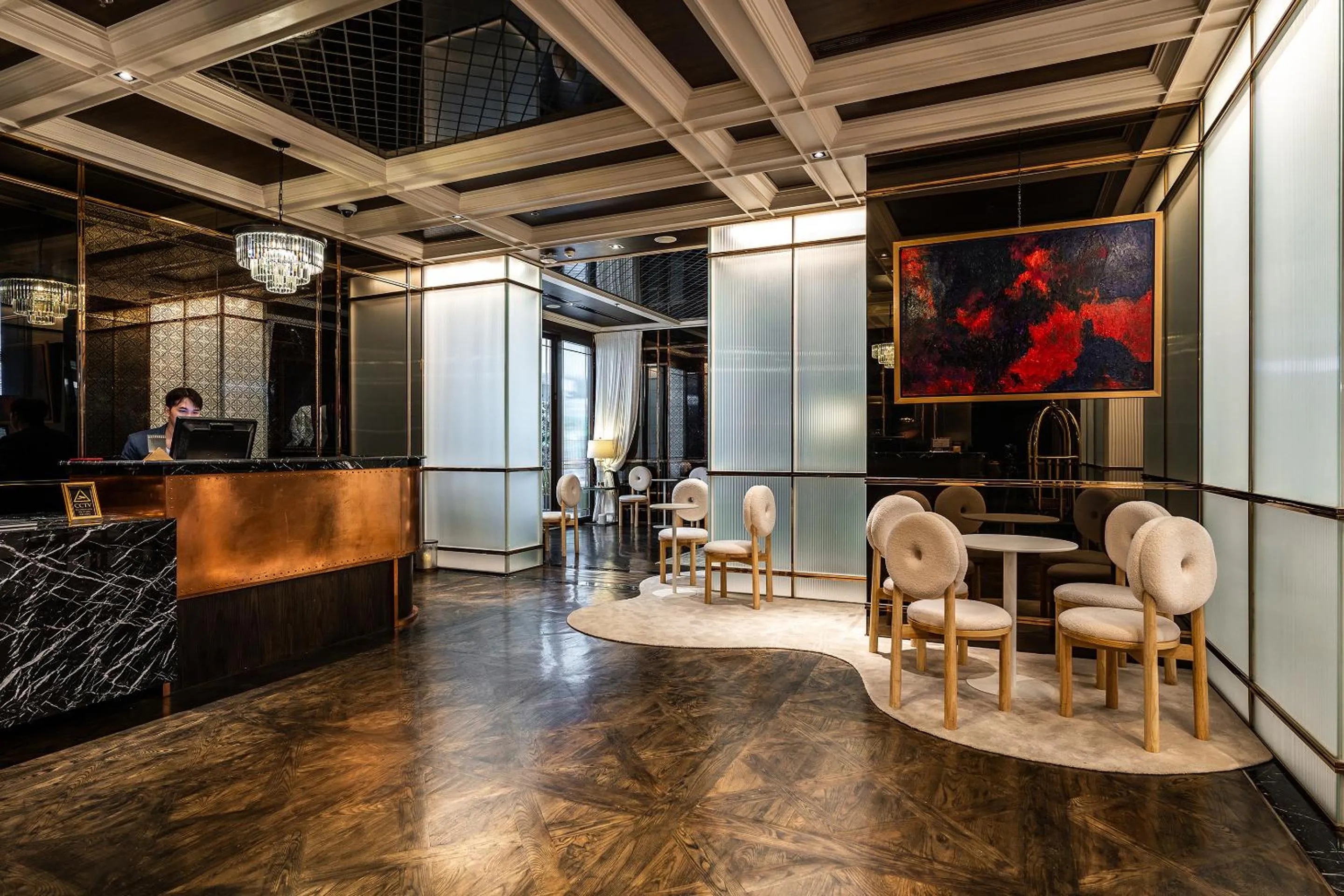 Property building in MUU Bangkok, Small Luxury Hotels of the World