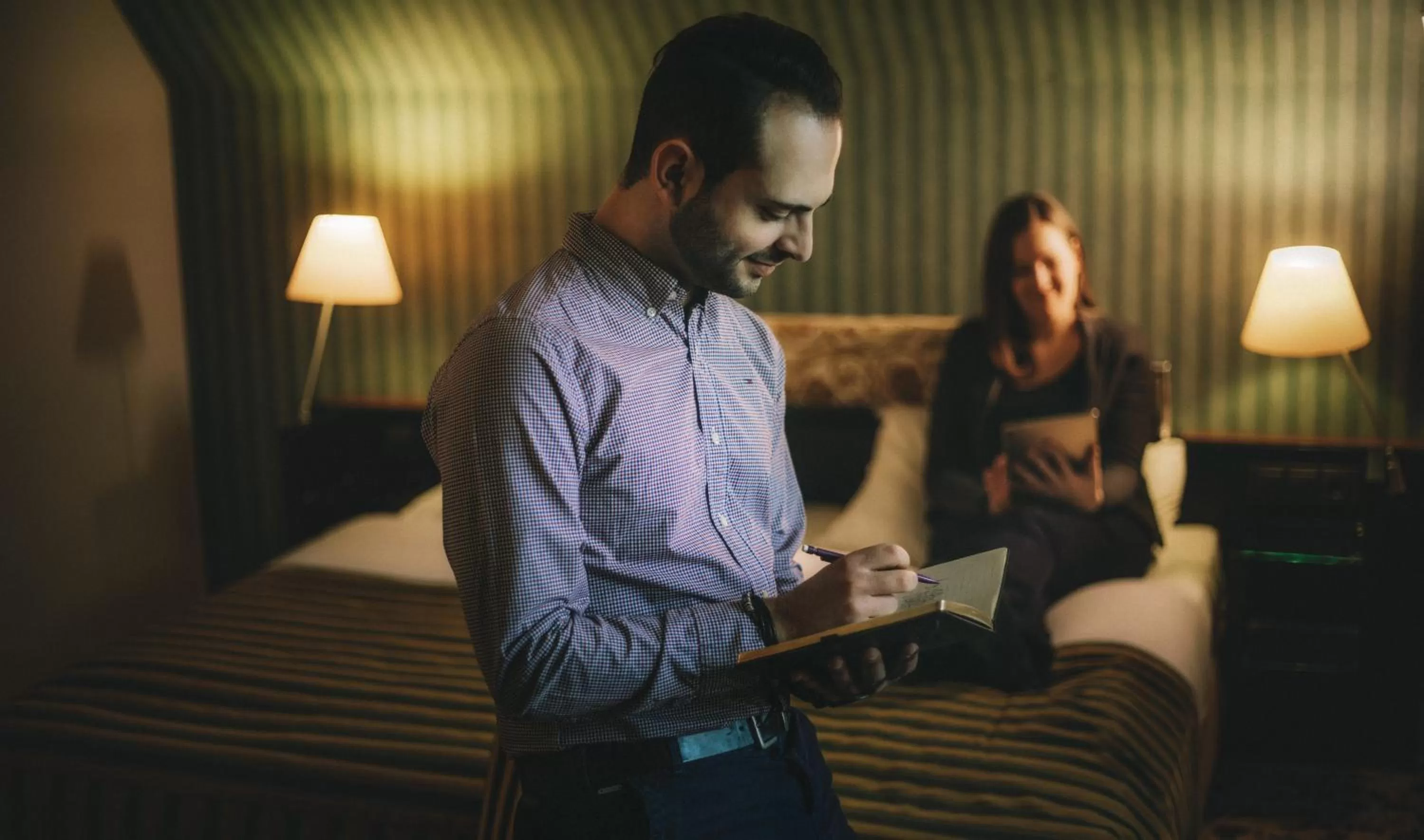 People, Bed in Mercure Grand Hotel Biedermeier Wien