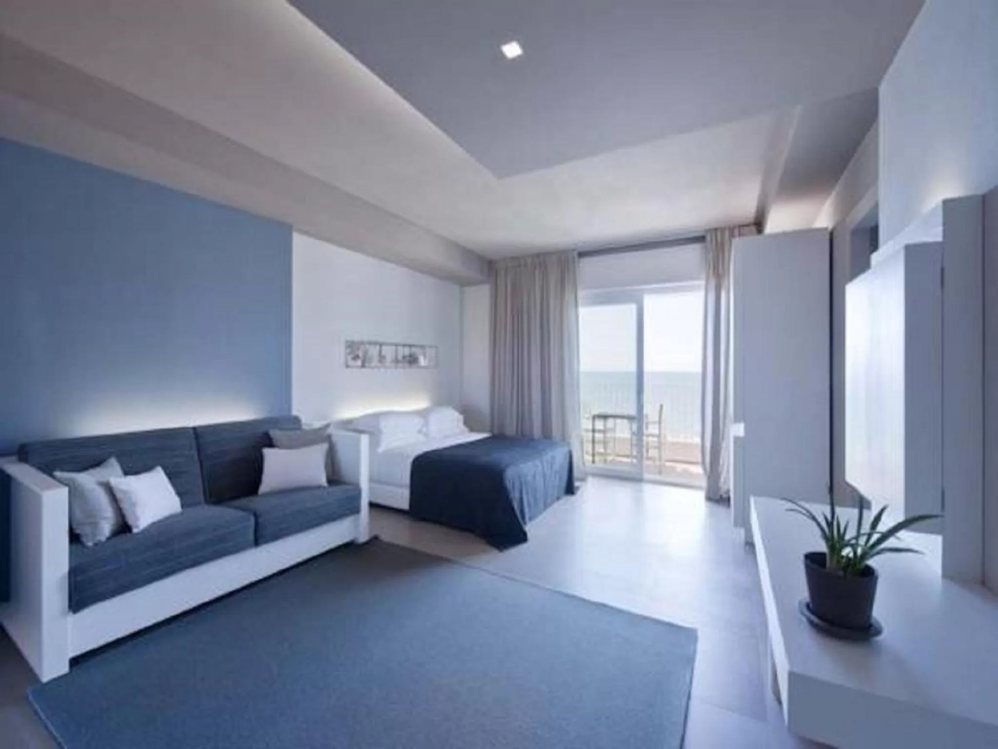 TV and multimedia, Bed in Il Fogliano Hotel New Life