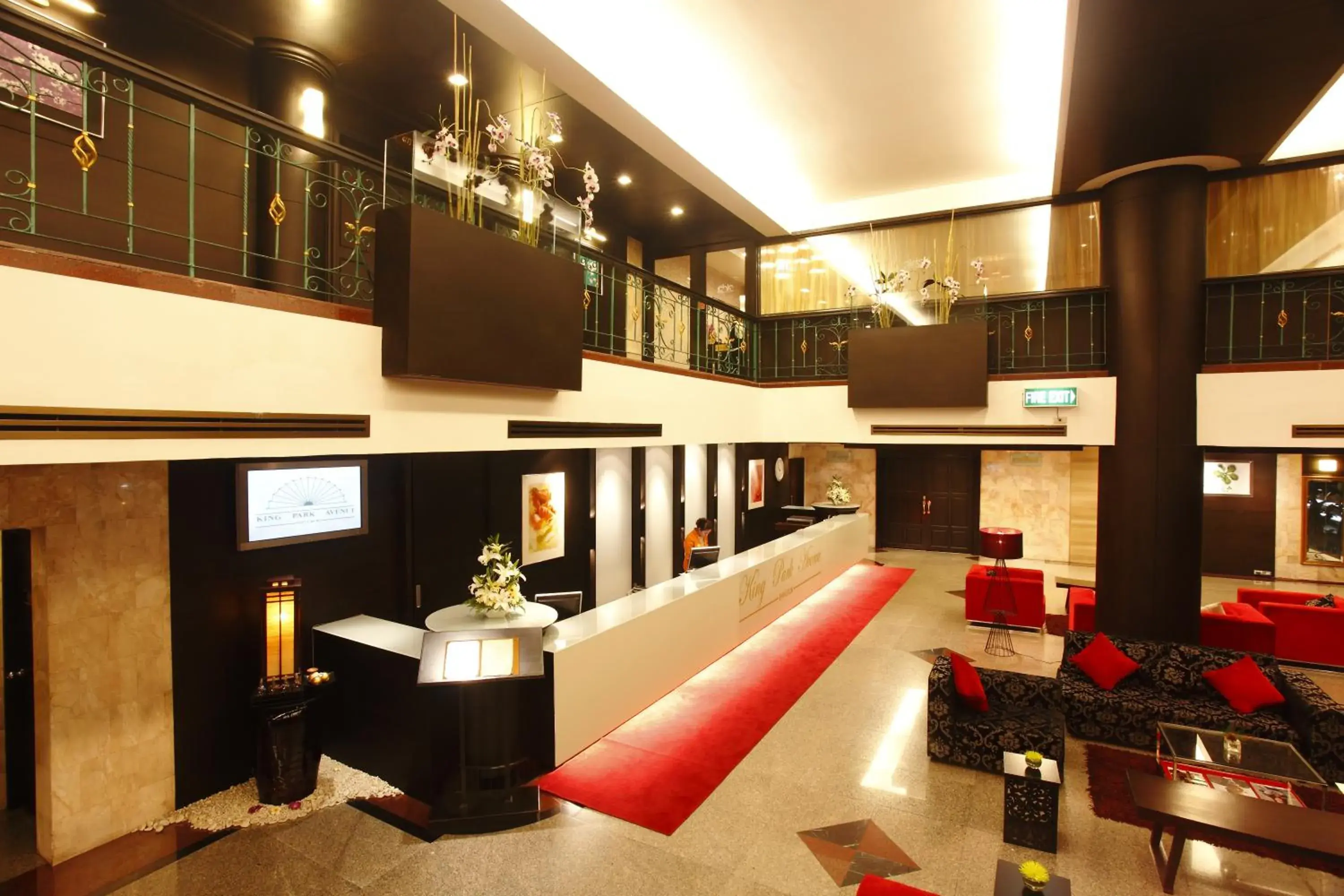 Lobby or reception, Lobby/Reception in King Park Avenue Hotel