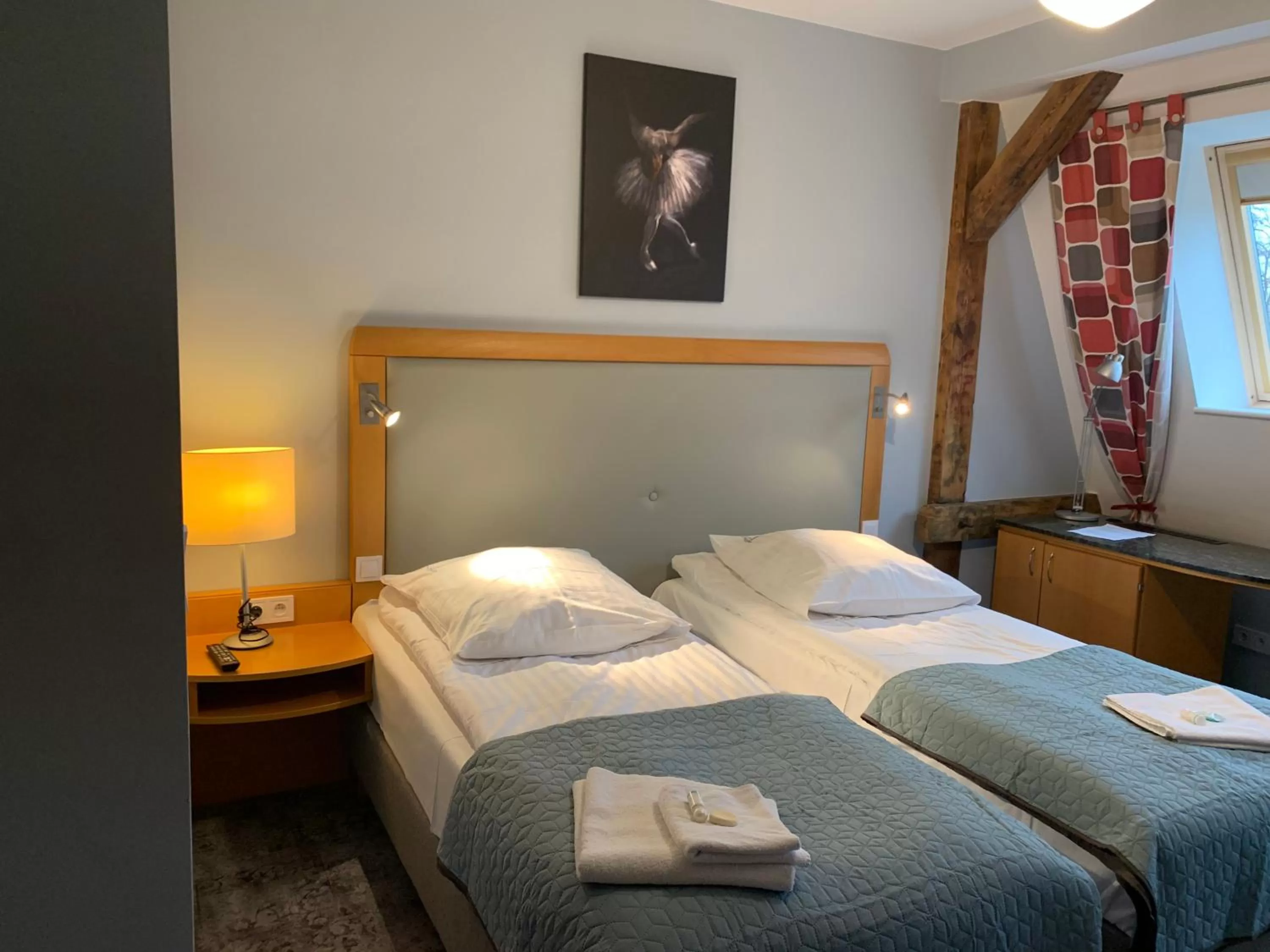 Bed in Hotel Willa Starosty