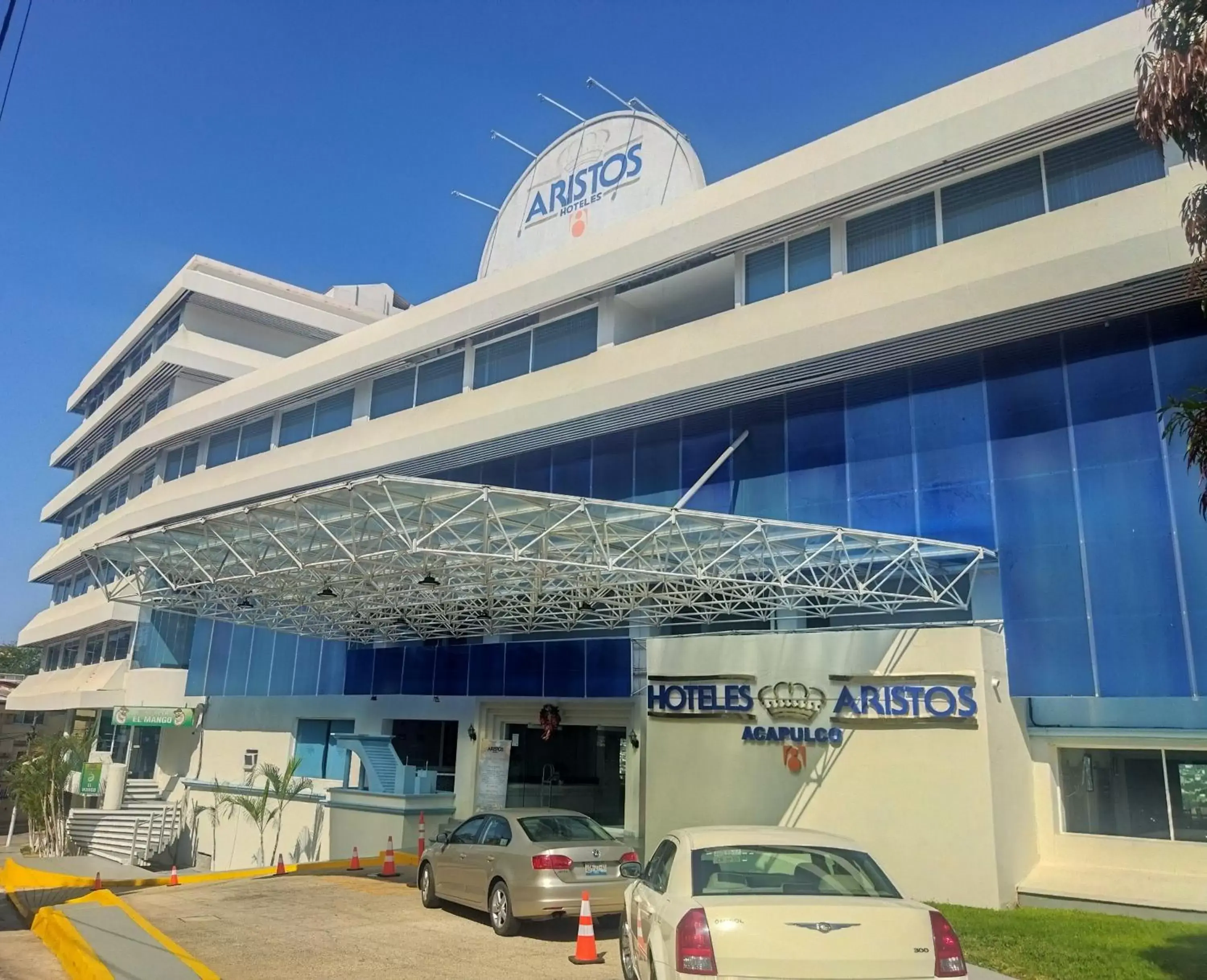 Lobby or reception, Property Building in Hotel Aristos Acapulco