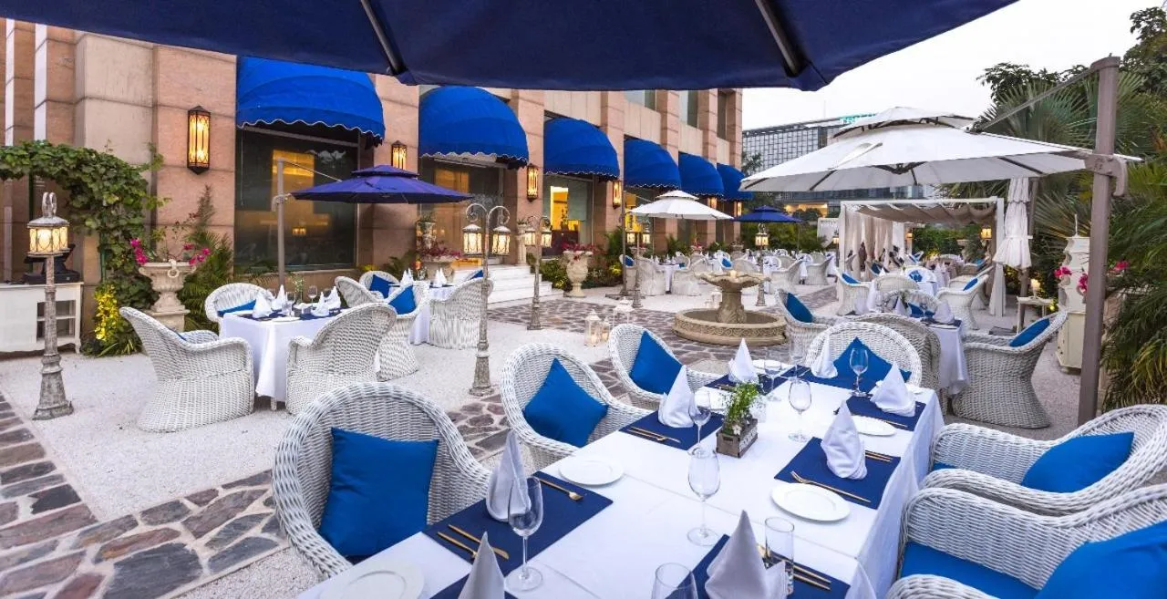 Property building in Clarens Hotel