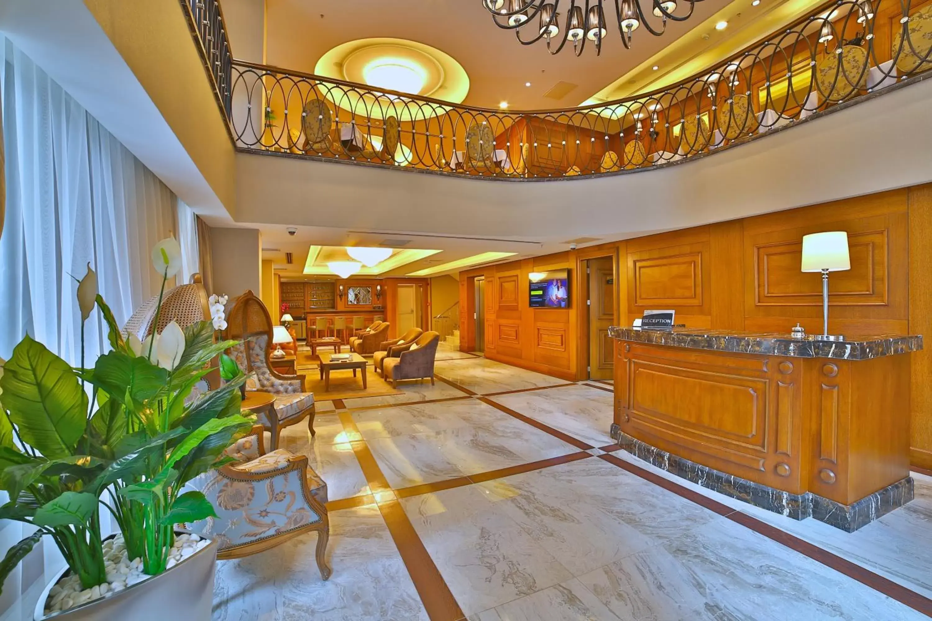 Other, Lobby/Reception in Adelmar Hotel Istanbul Sisli