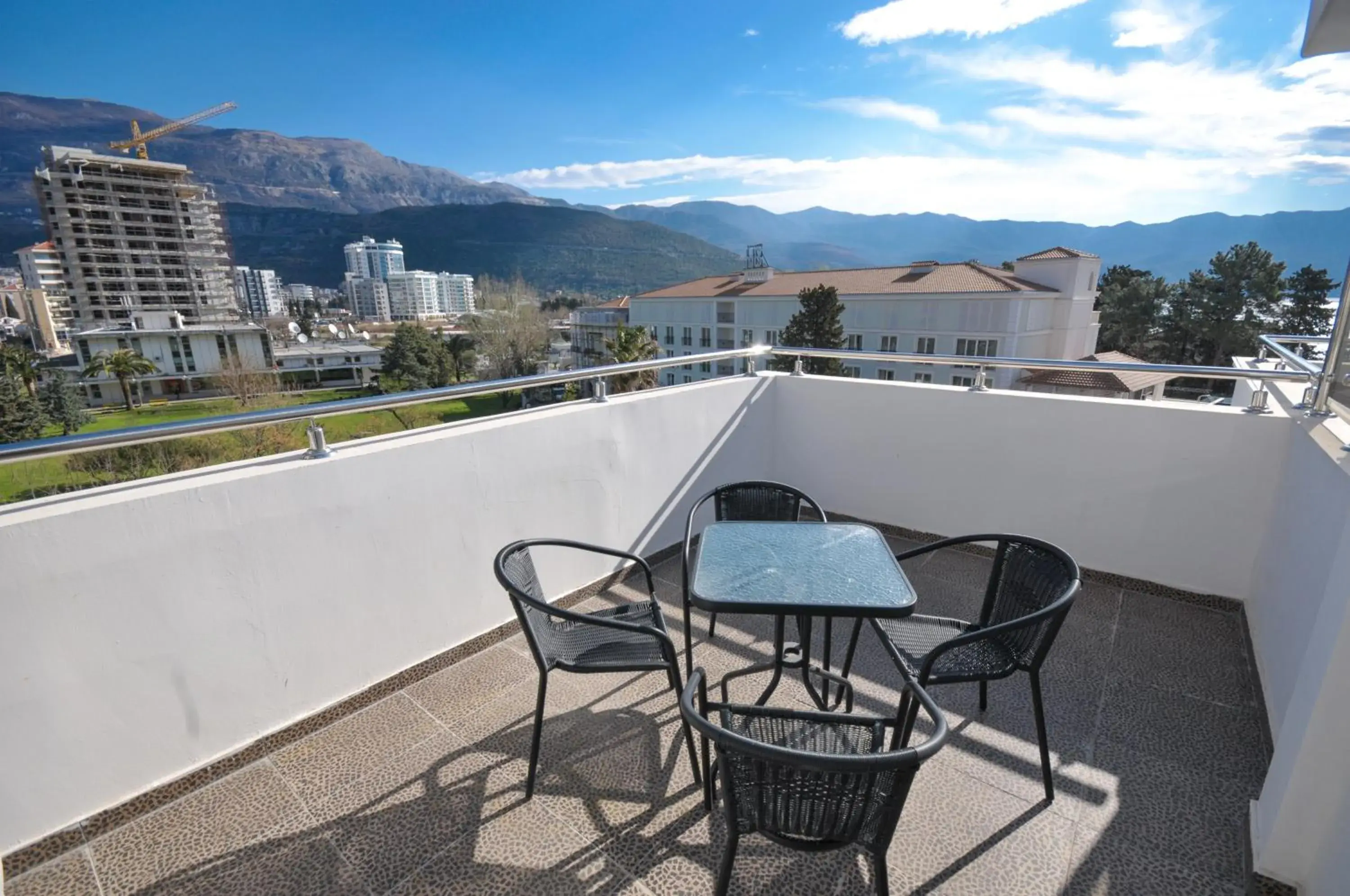 Balcony/Terrace in Hotel Oaza