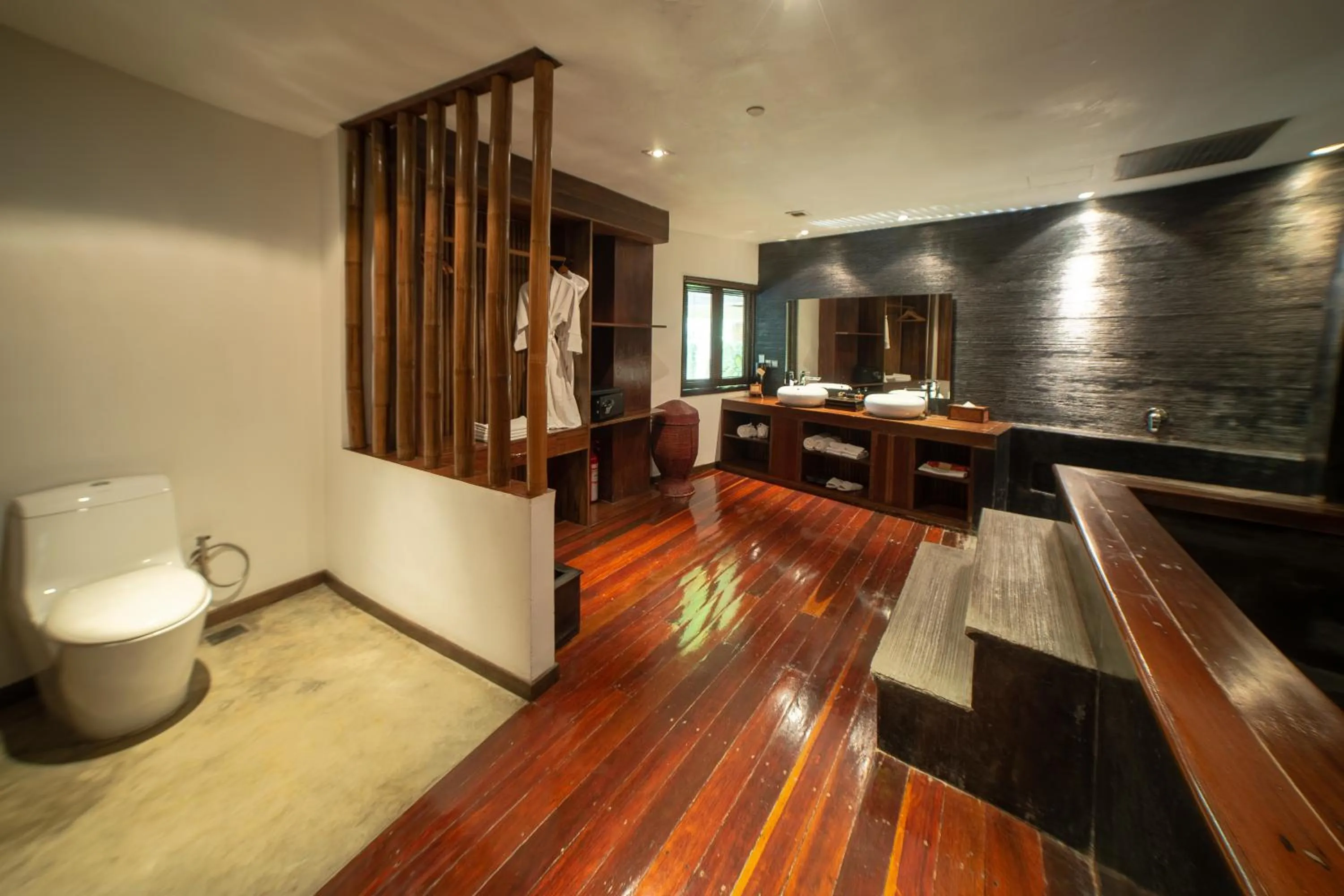 Bathroom in Villa Samadhi by Samadhi Age 12 and Above Only