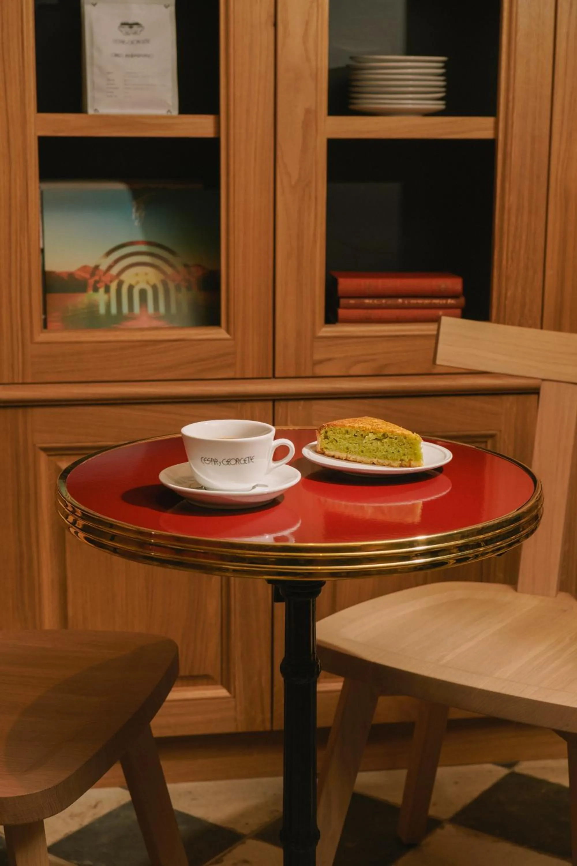 Seating area in La Dépendance