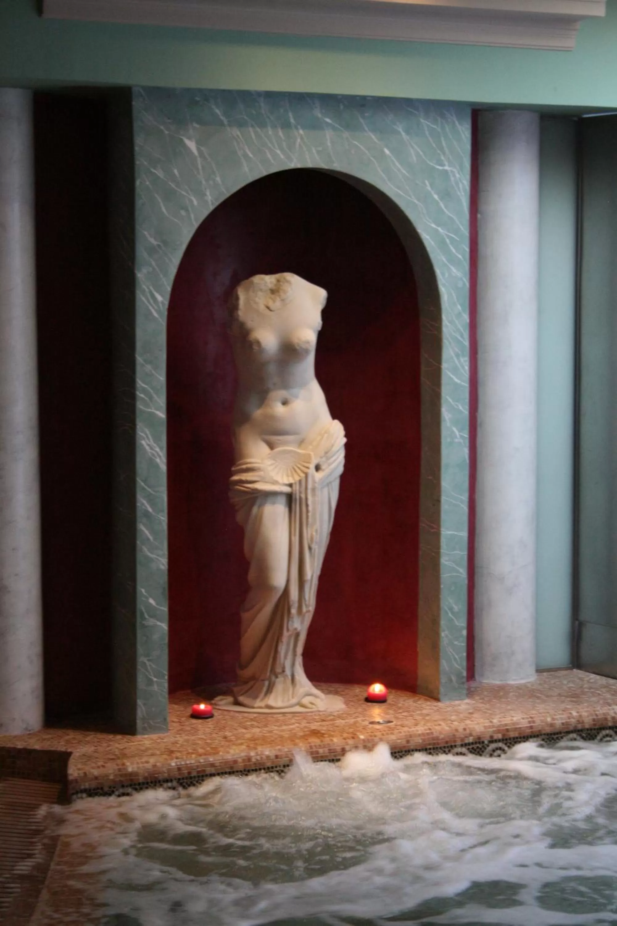 Decorative detail in Hotel Spa La Casa Mudéjar