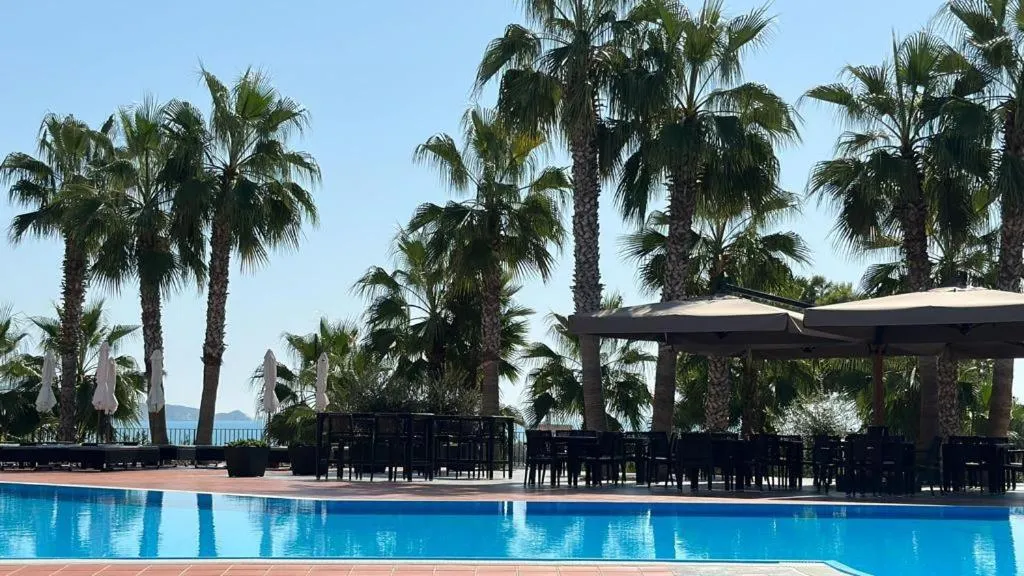 Balcony/Terrace in Baia Di Ulisse Wellness & Spa