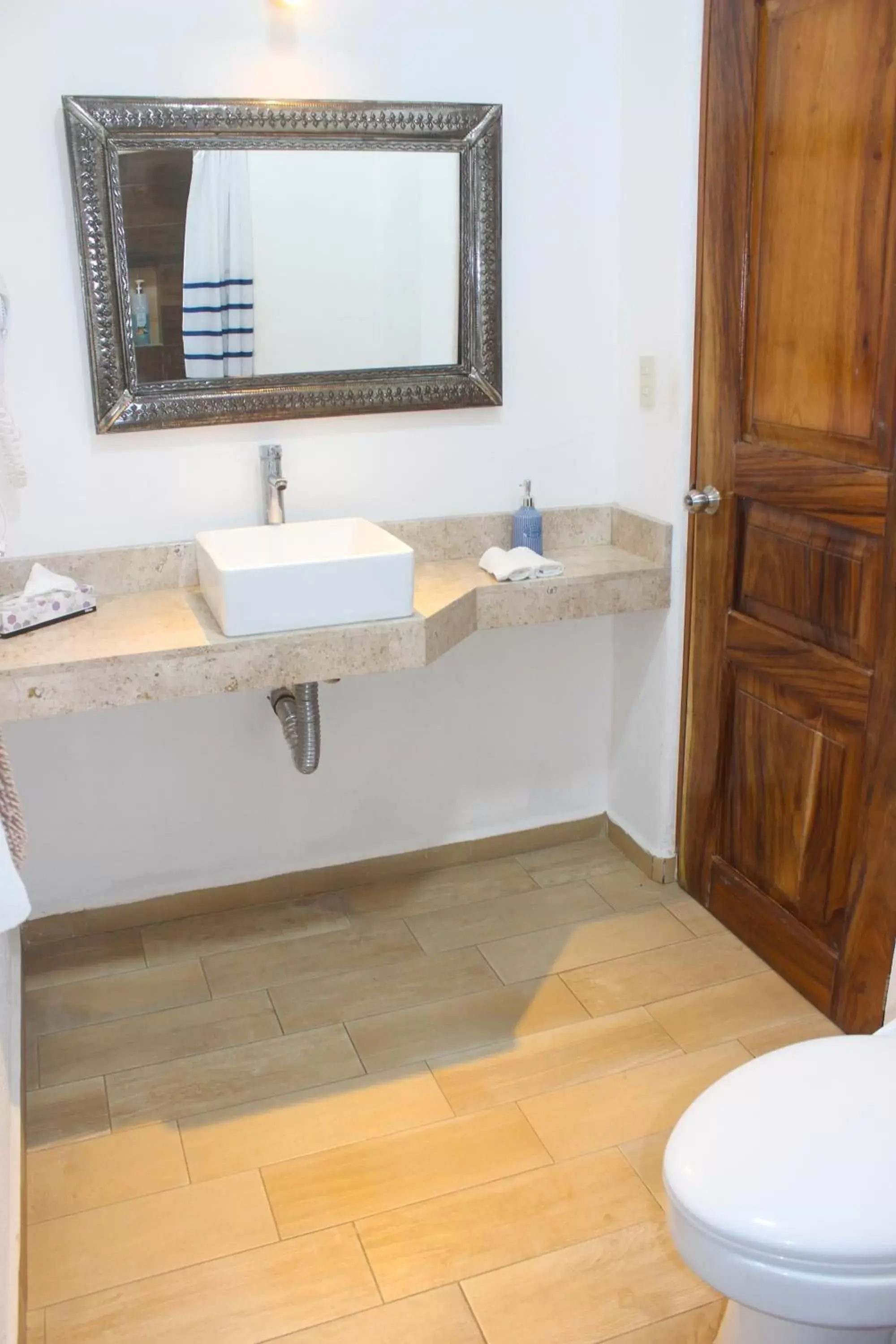 Bathroom in Villa Los Corales