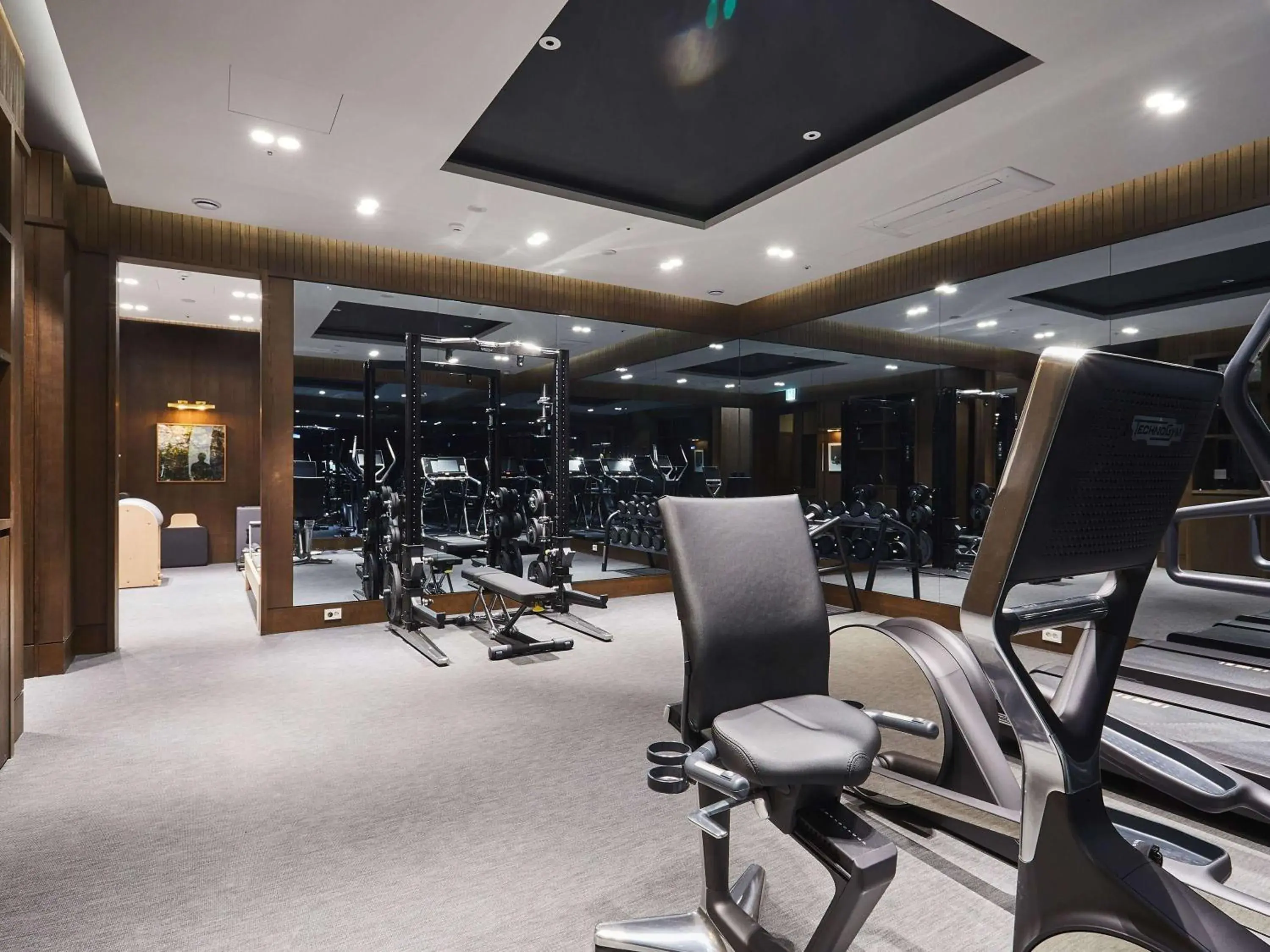 On site, Fitness Center/Facilities in Hotel Crescendo Seoul