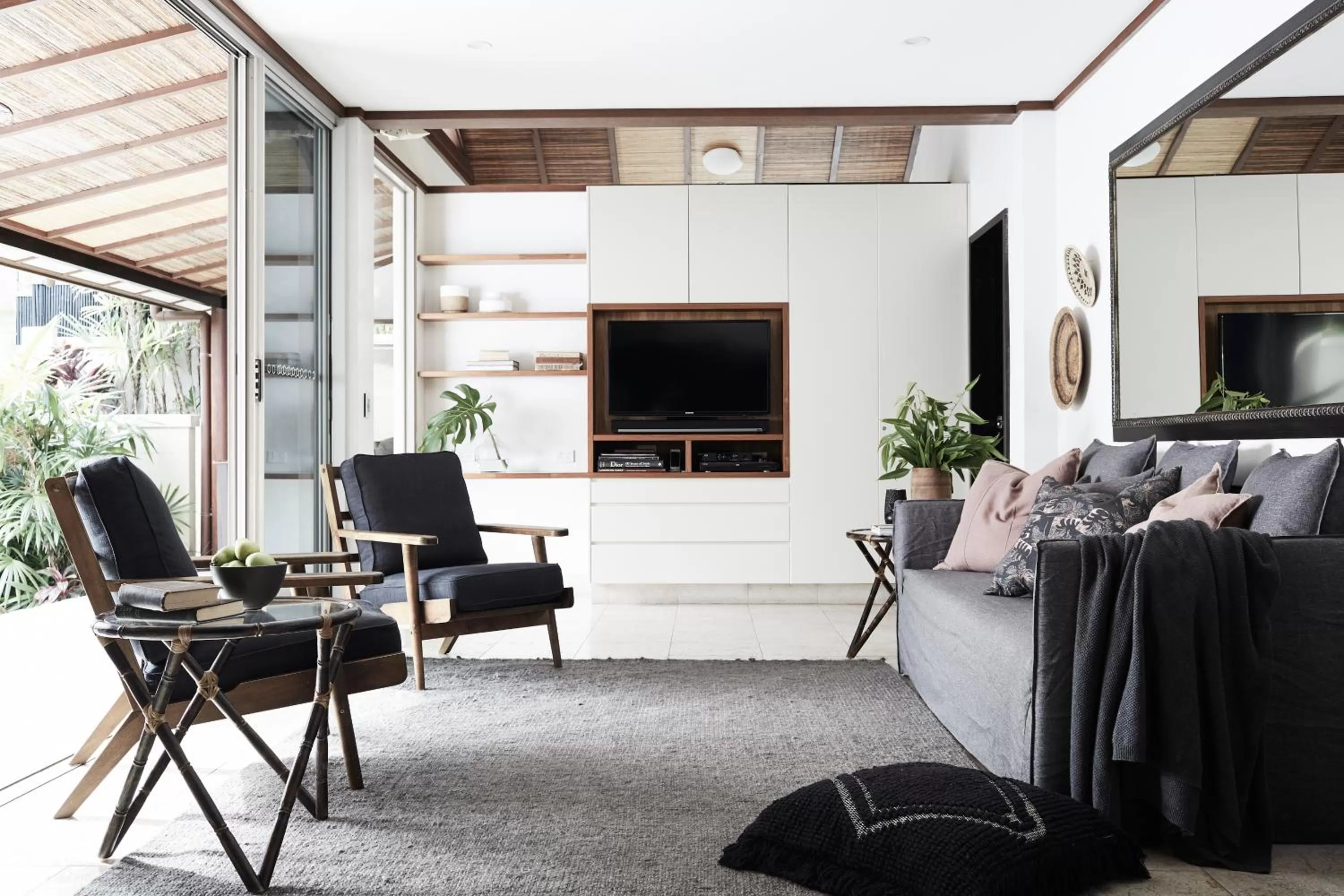 Living room in The Villas of Byron