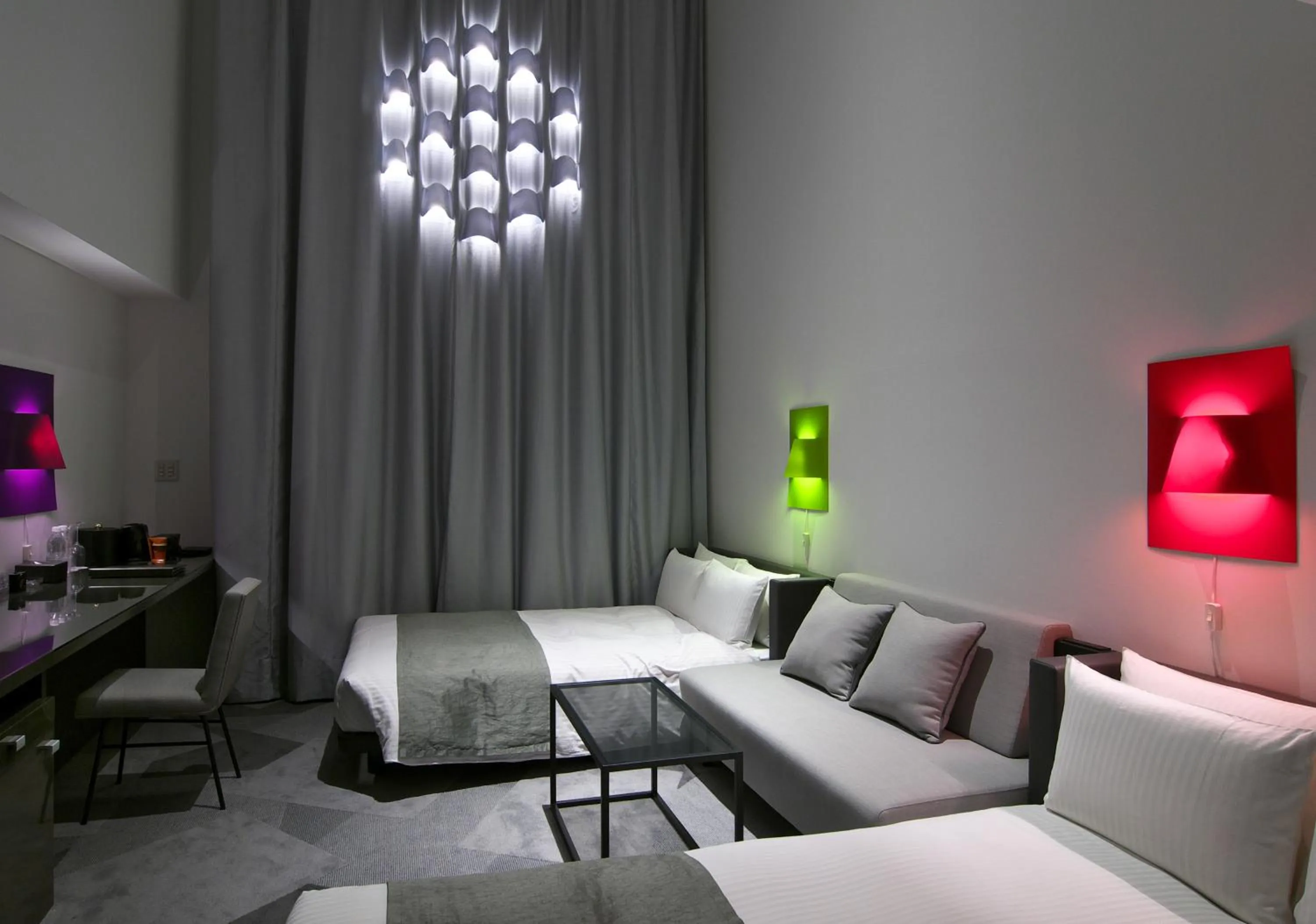 Bed in Shibuya Granbell Hotel