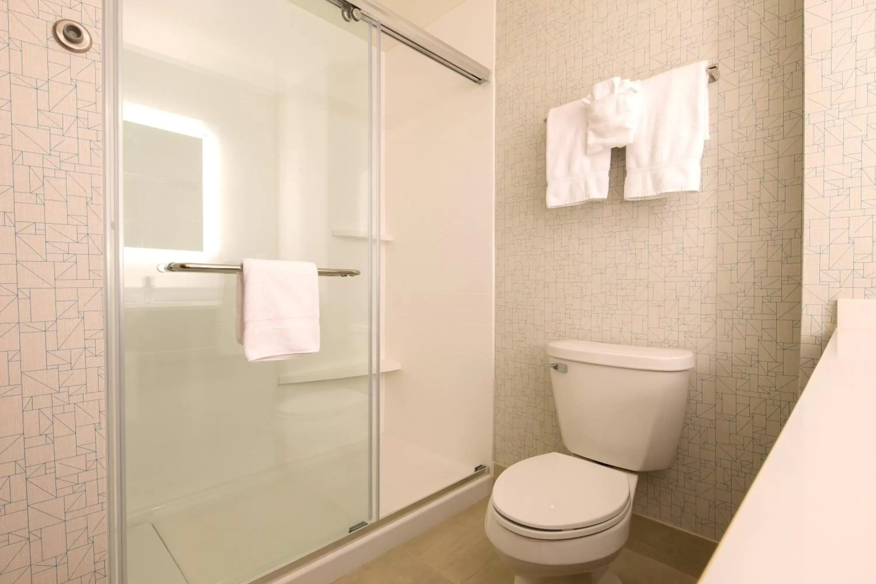 Bathroom in Holiday Inn Express & Suites Monroe, an IHG Hotel