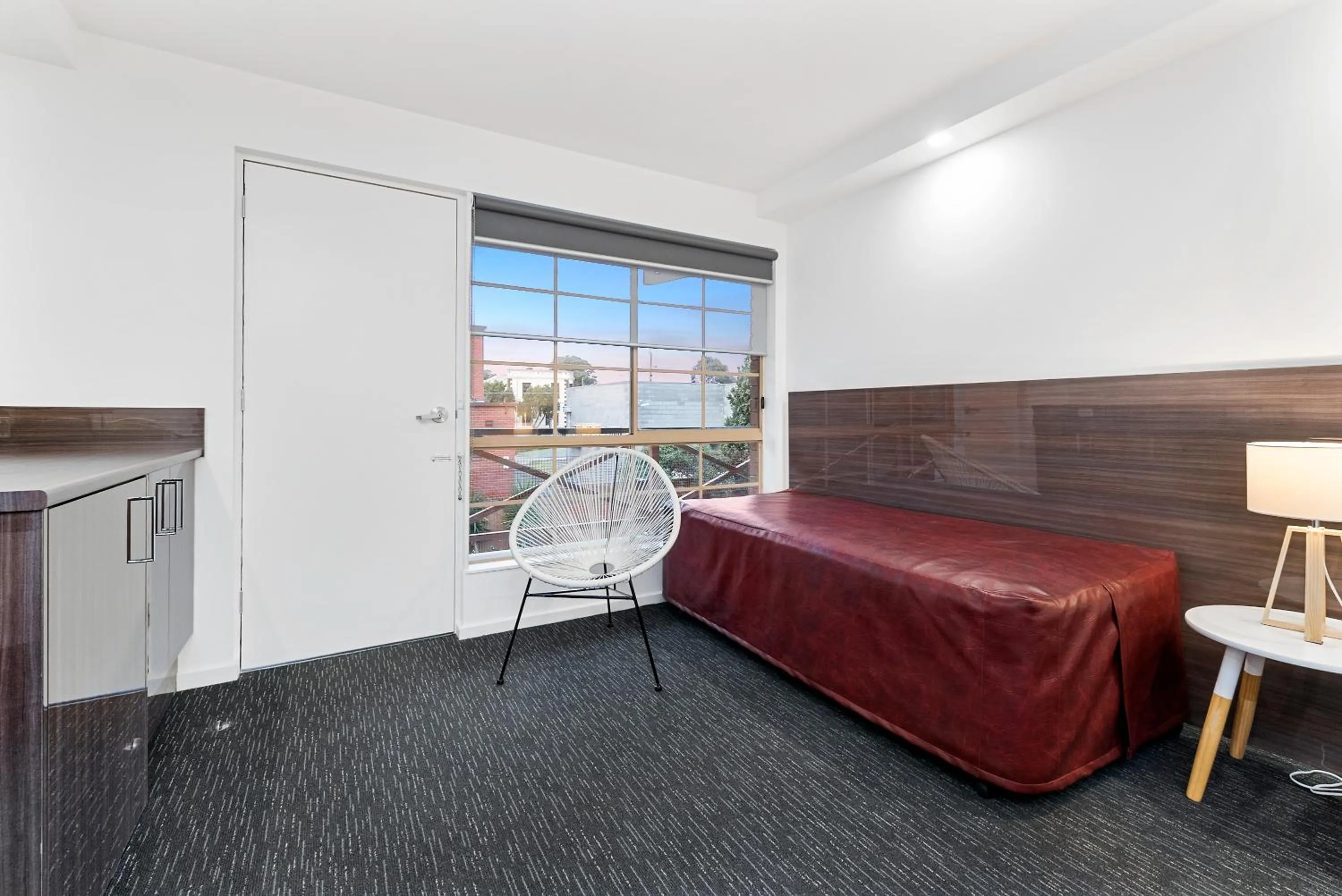 Photo of the whole room, Bed in Bay City (Geelong) Motel